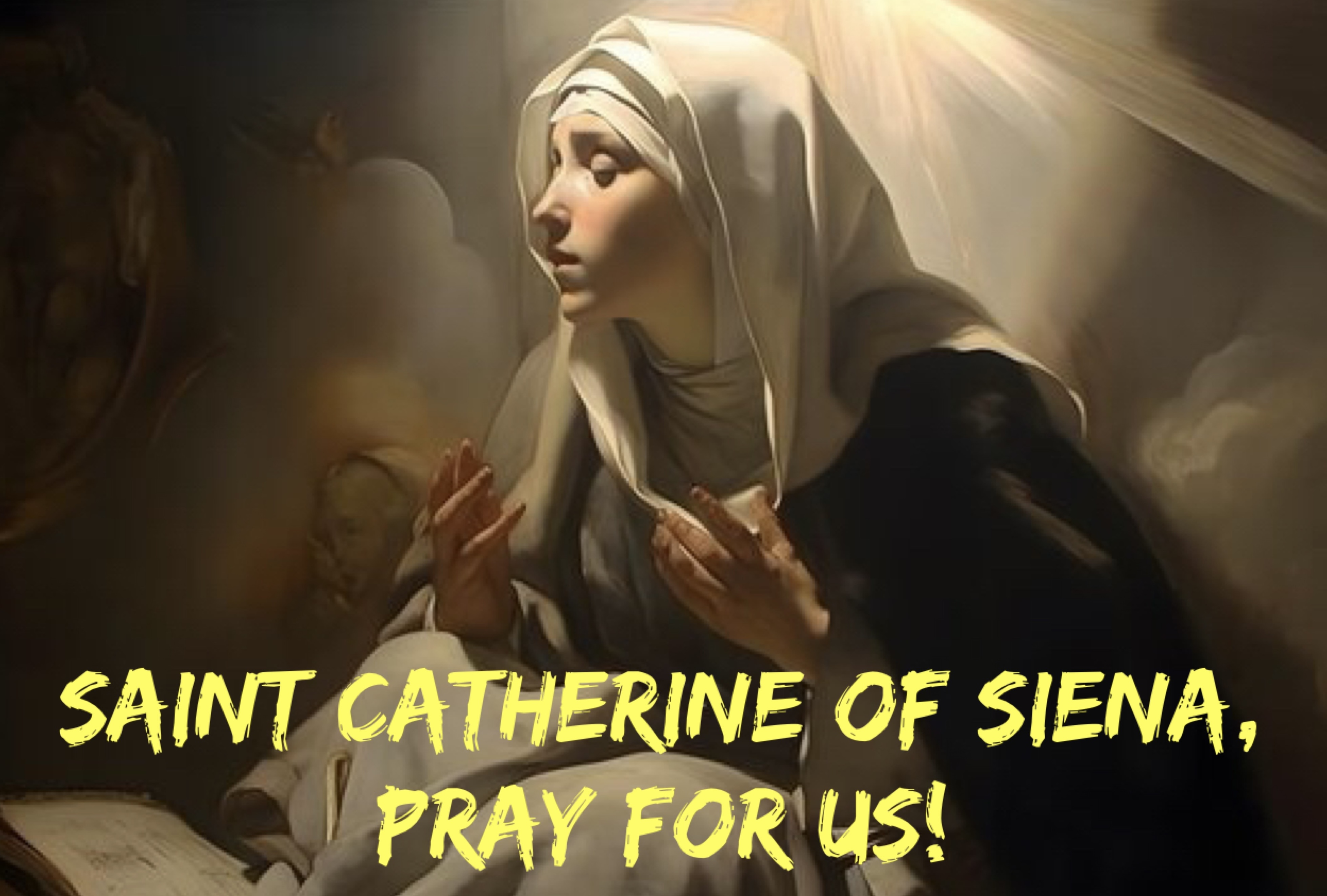 29th April - Saint Catherine of Siena