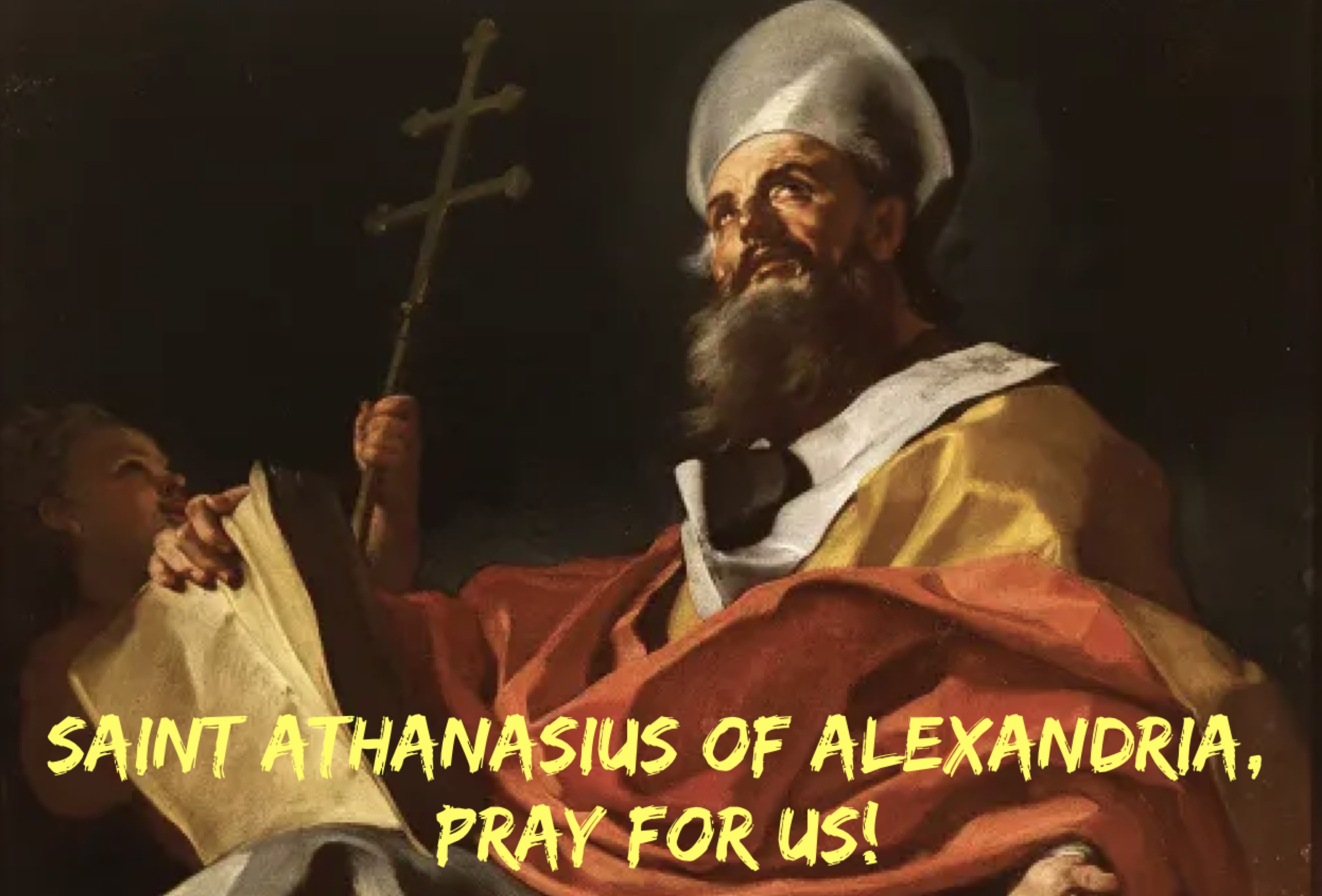 2nd May – Saint Athanasius of Alexandria 