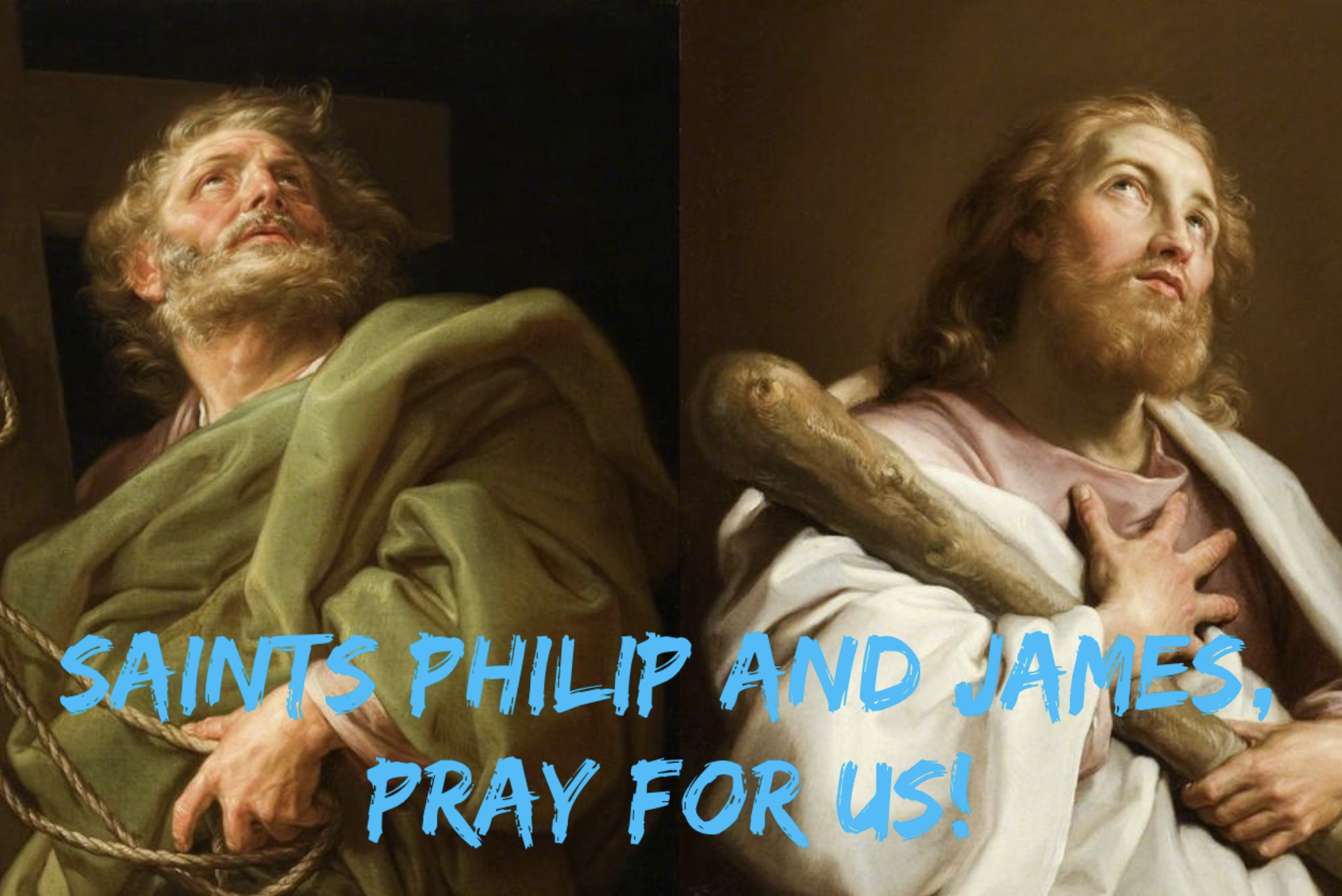 3rd May – Saints Philip and James