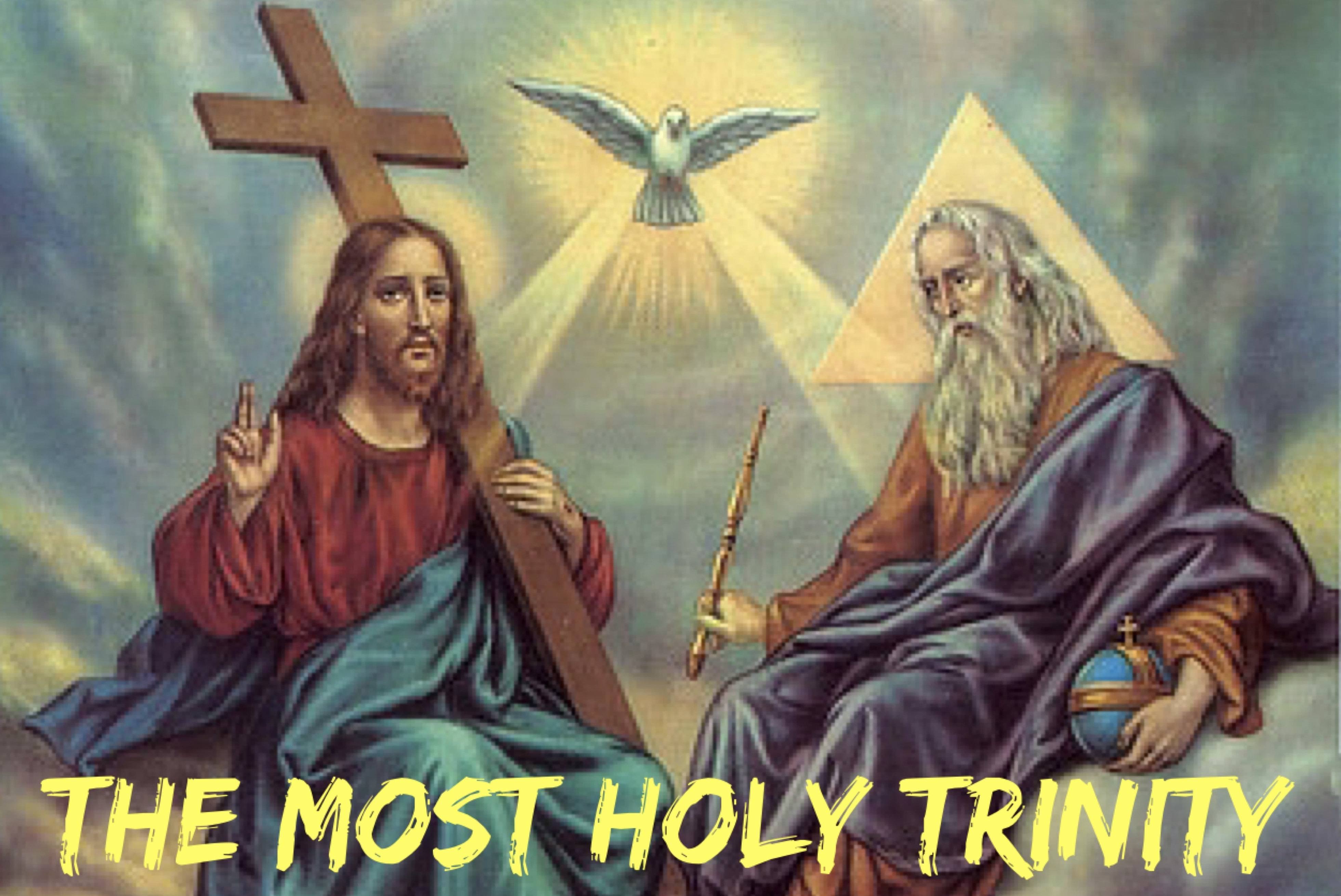 Solemnity of the Most Holy Trinity 