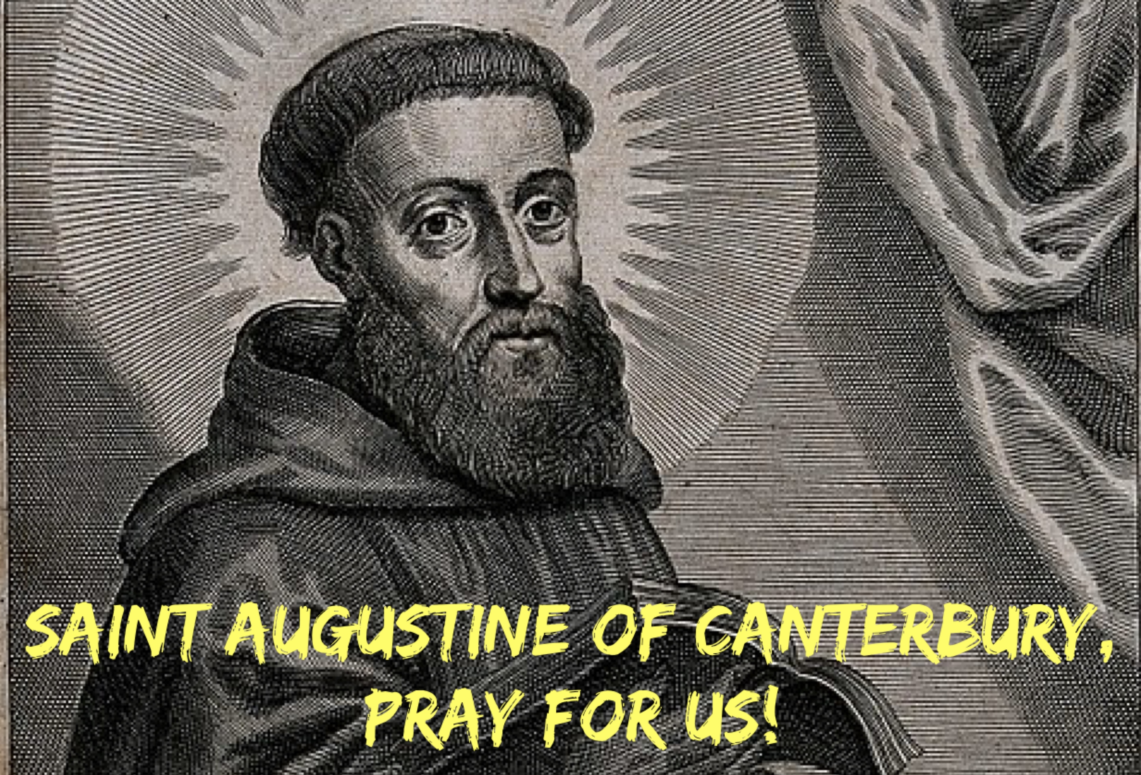 27th May – Saint Augustine of Canterbury