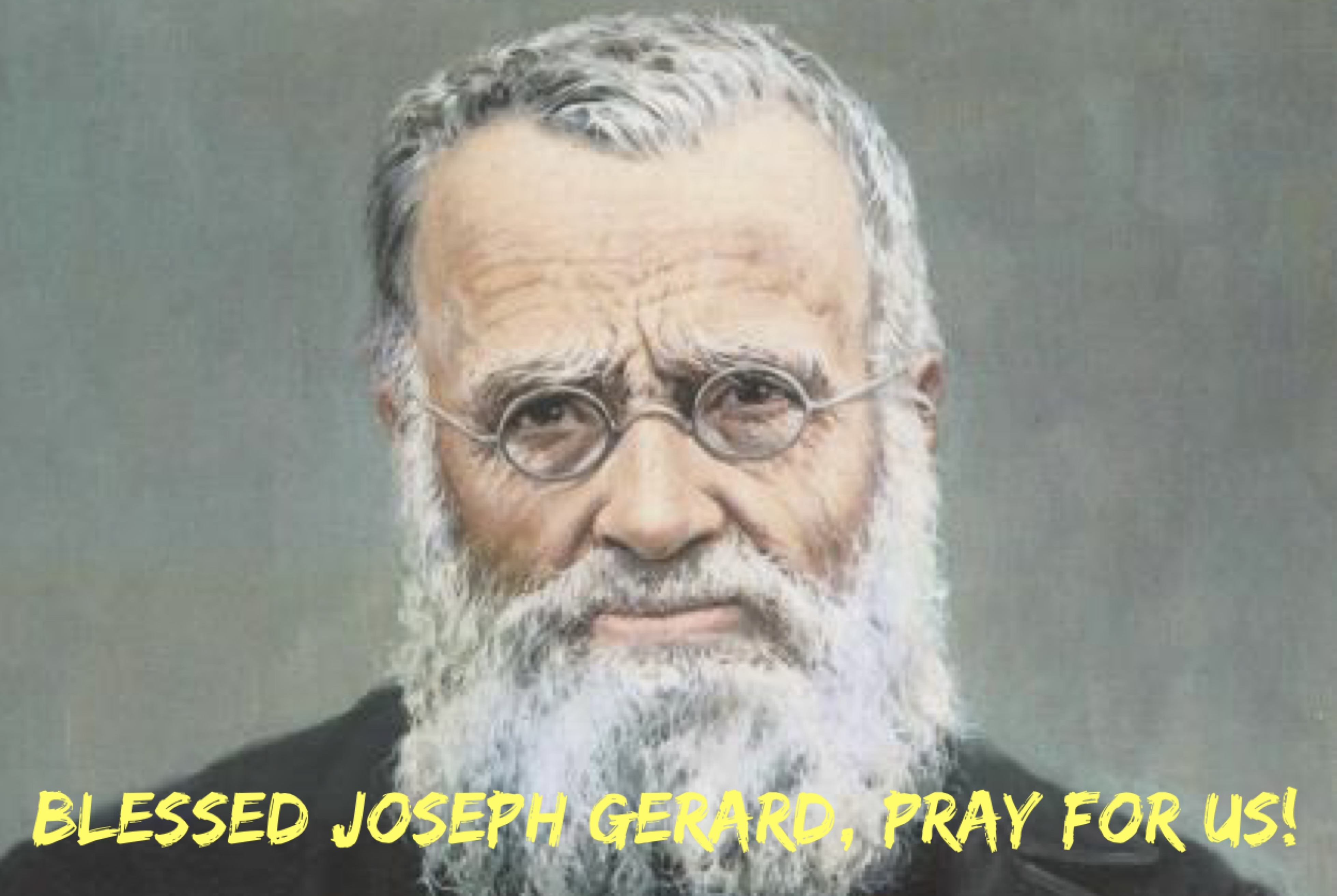 29th May - Blessed Joseph Gerard