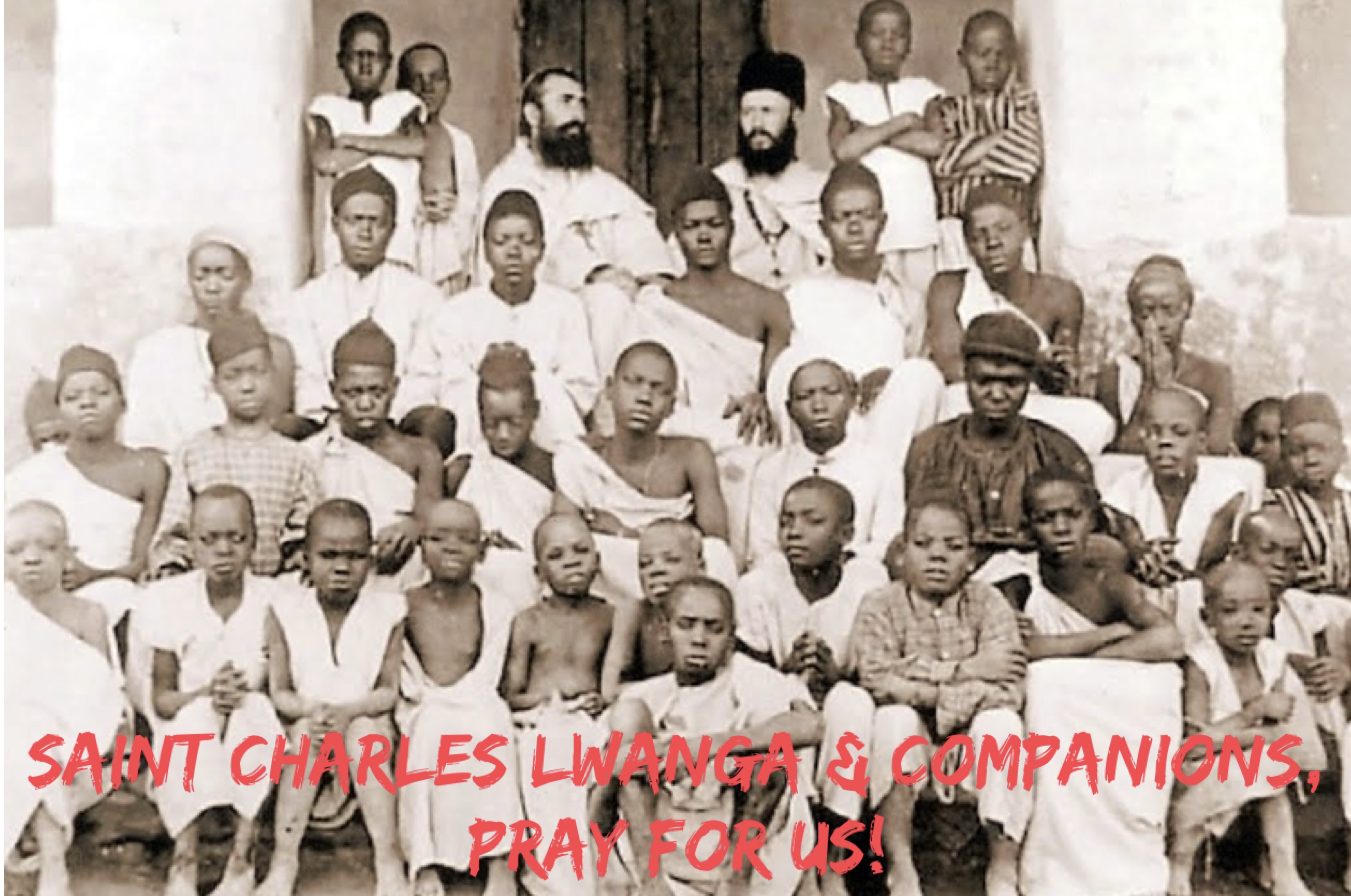 3rd June – Saint Charles Lwanga & Companions