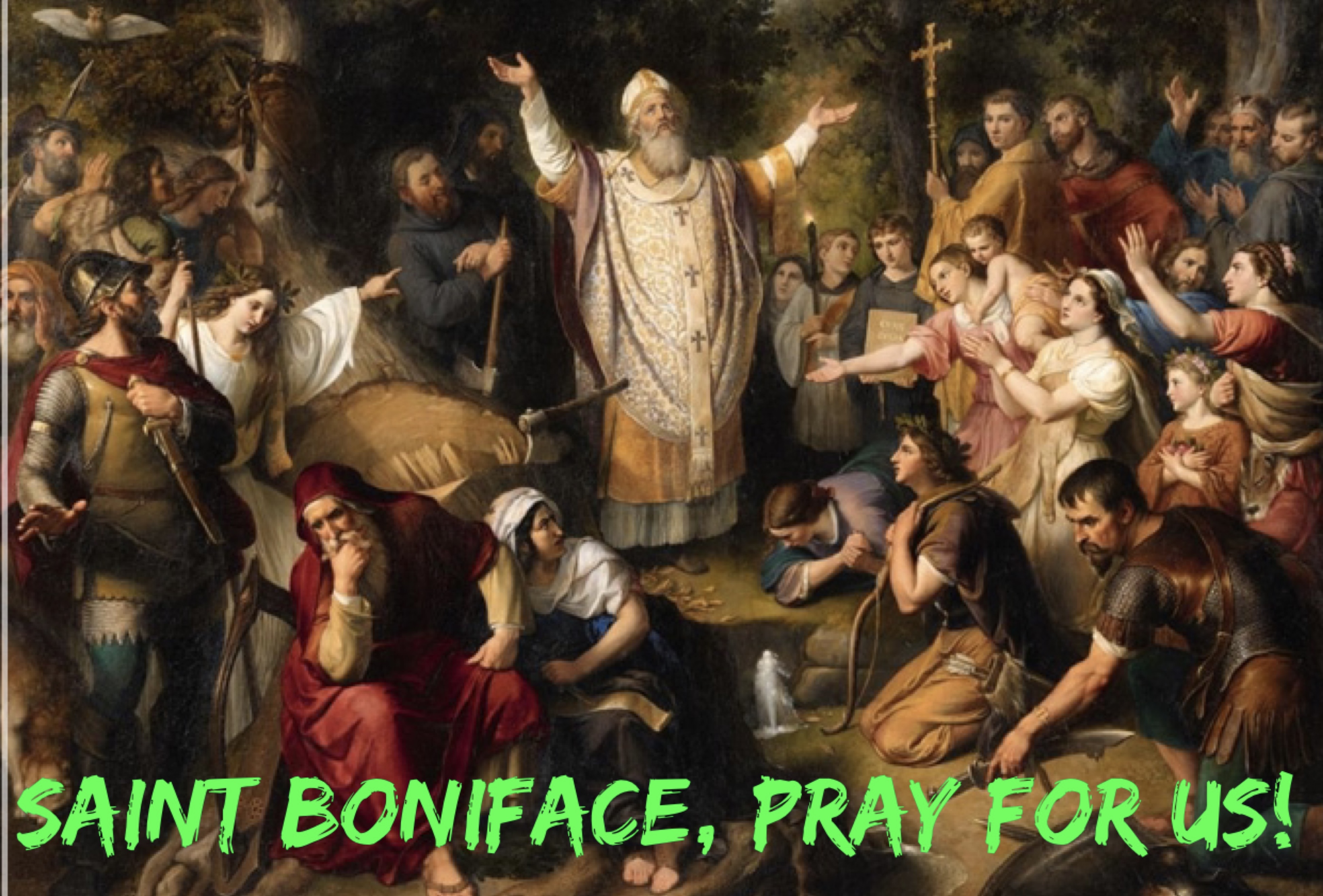 5th June – Saint Boniface