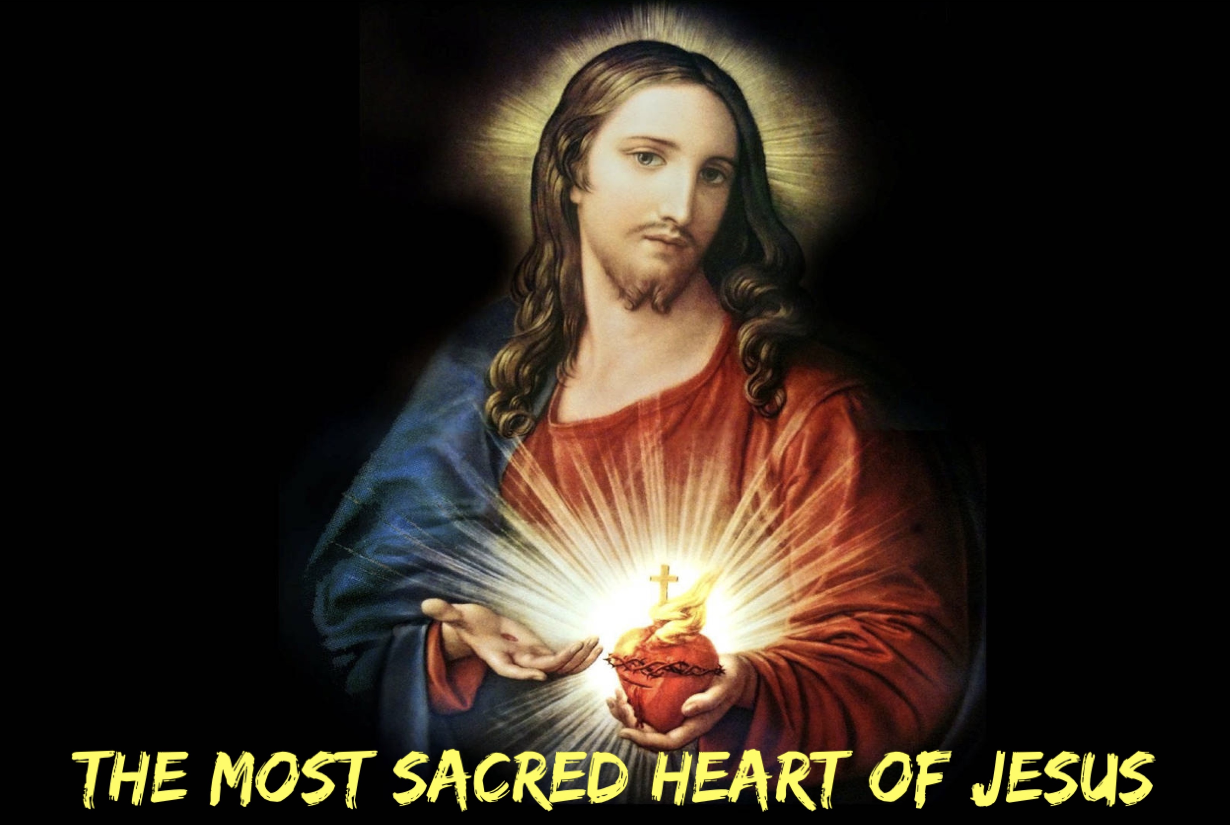 7th June – The Most Sacred Heart of Jesus 
