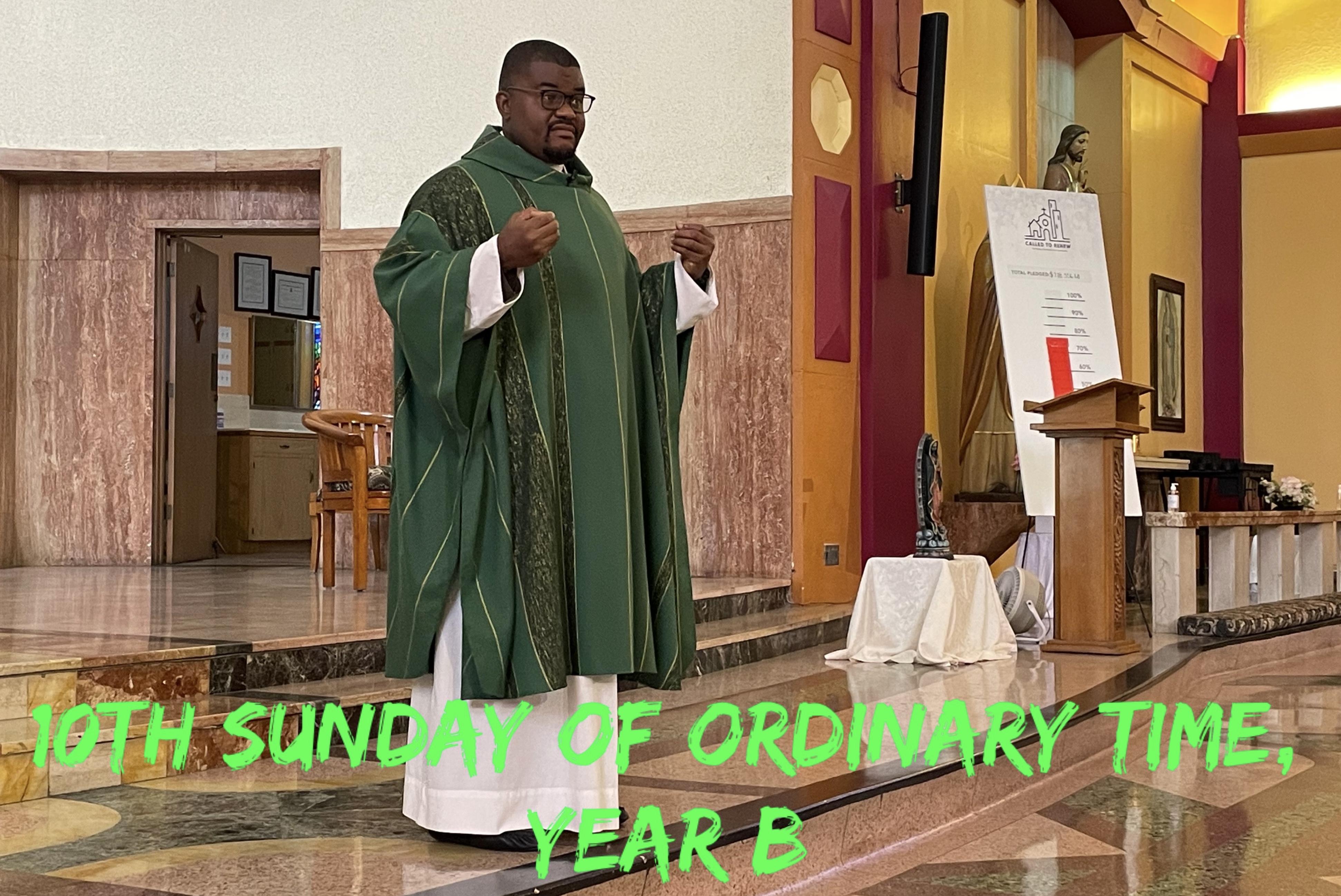 10th Sunday of Ordinary Time, Year B