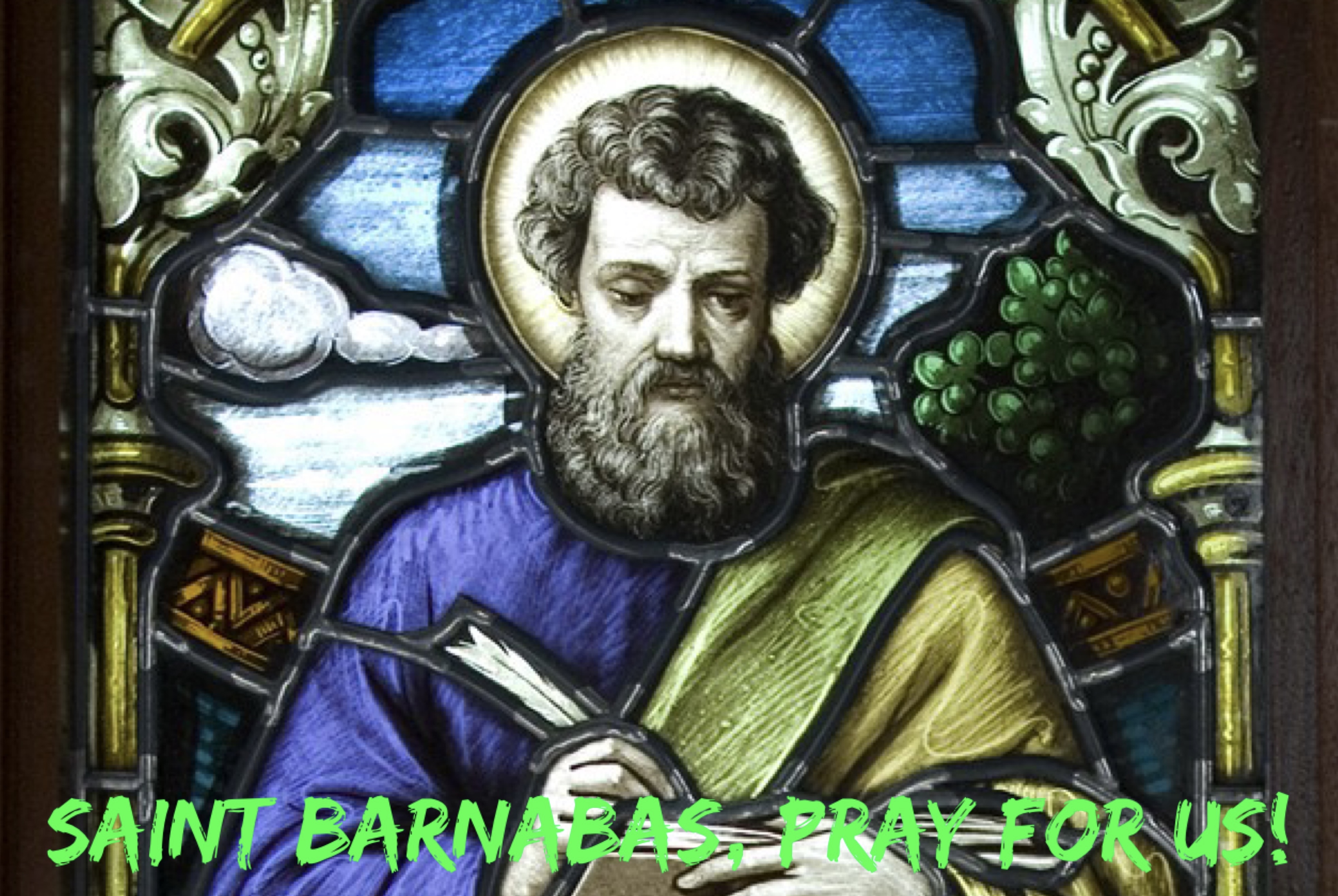 11th June – Saint Barnabas