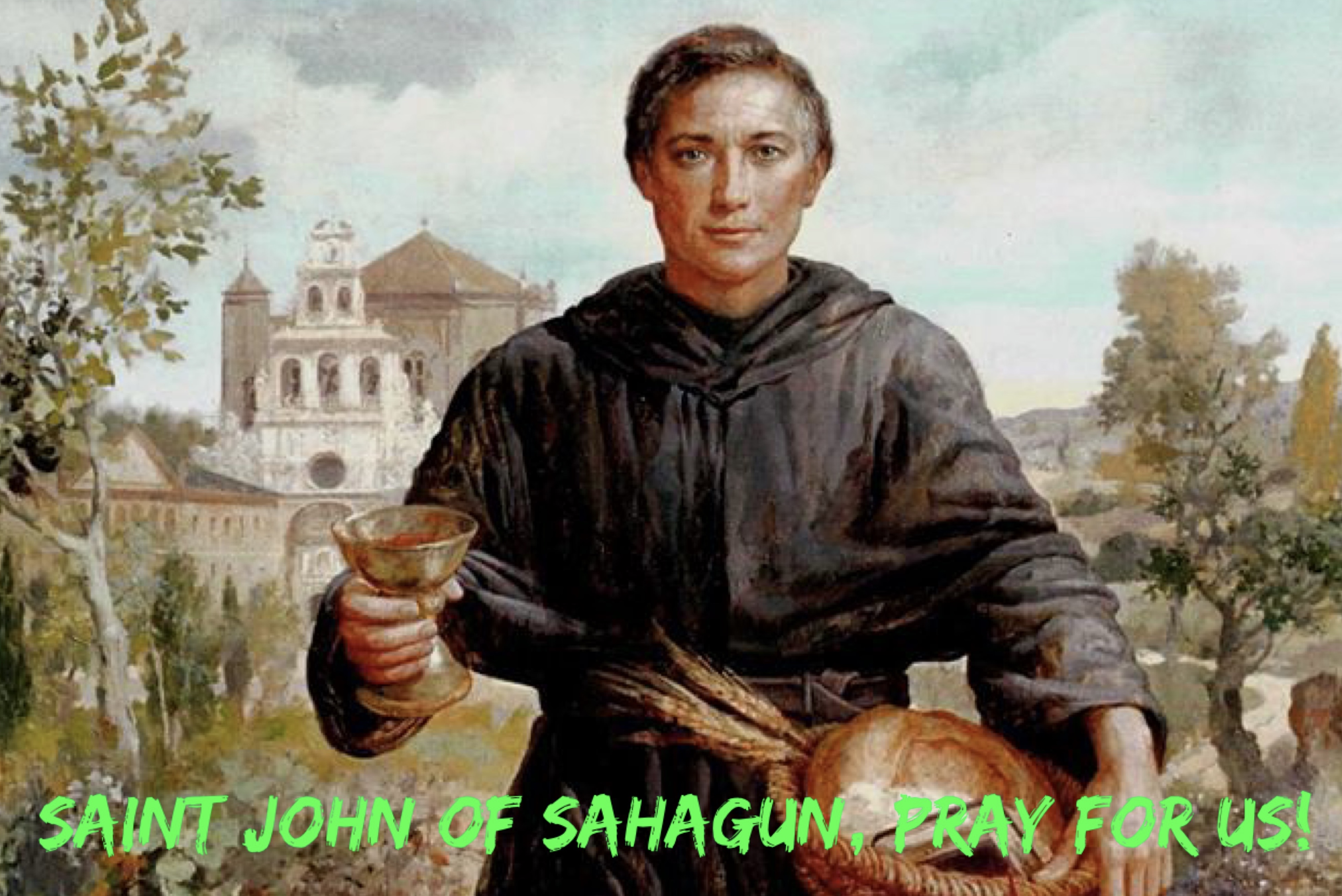 12th June – Saint John of Sahagun