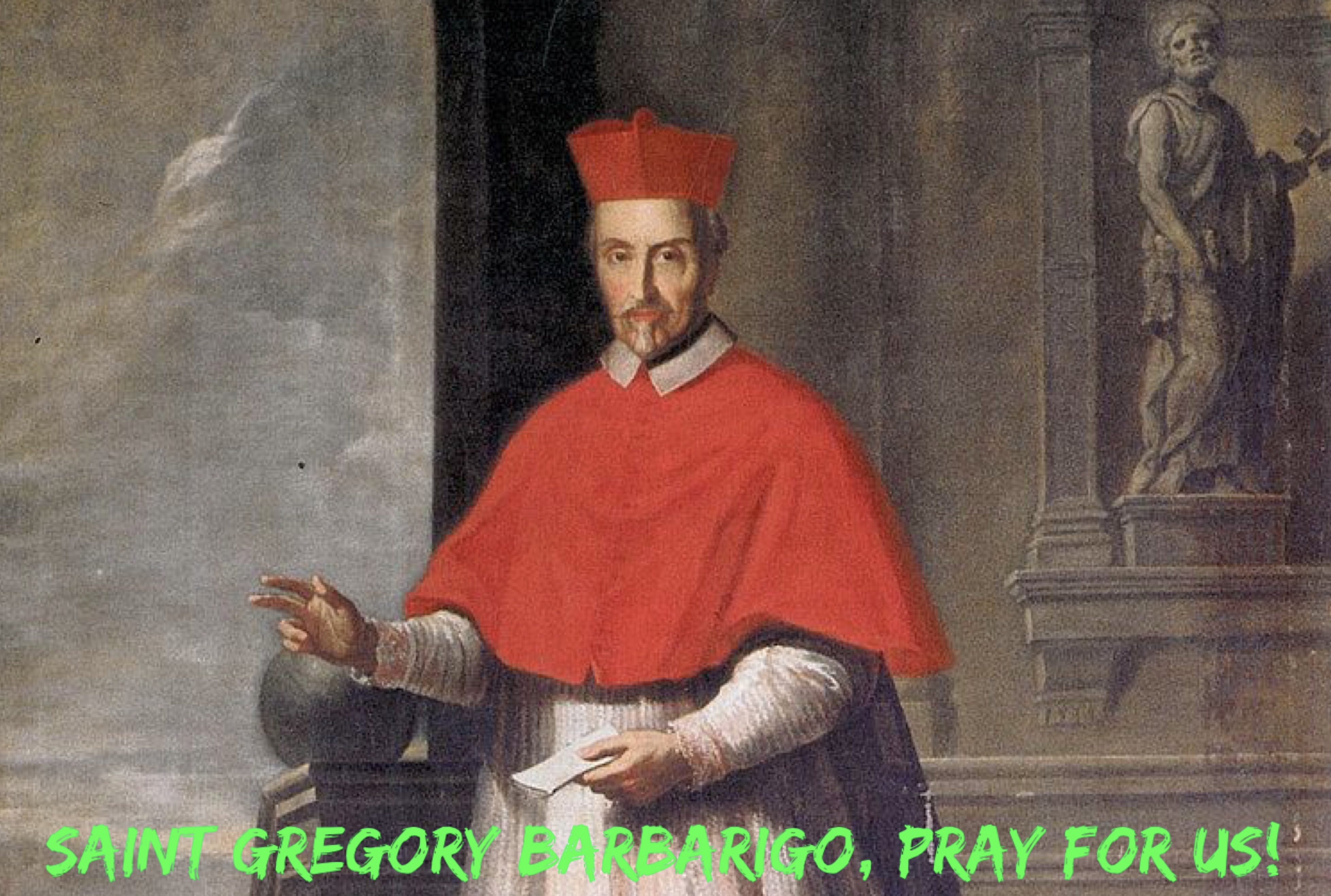 18th June – Saint Gregory Barbarigo