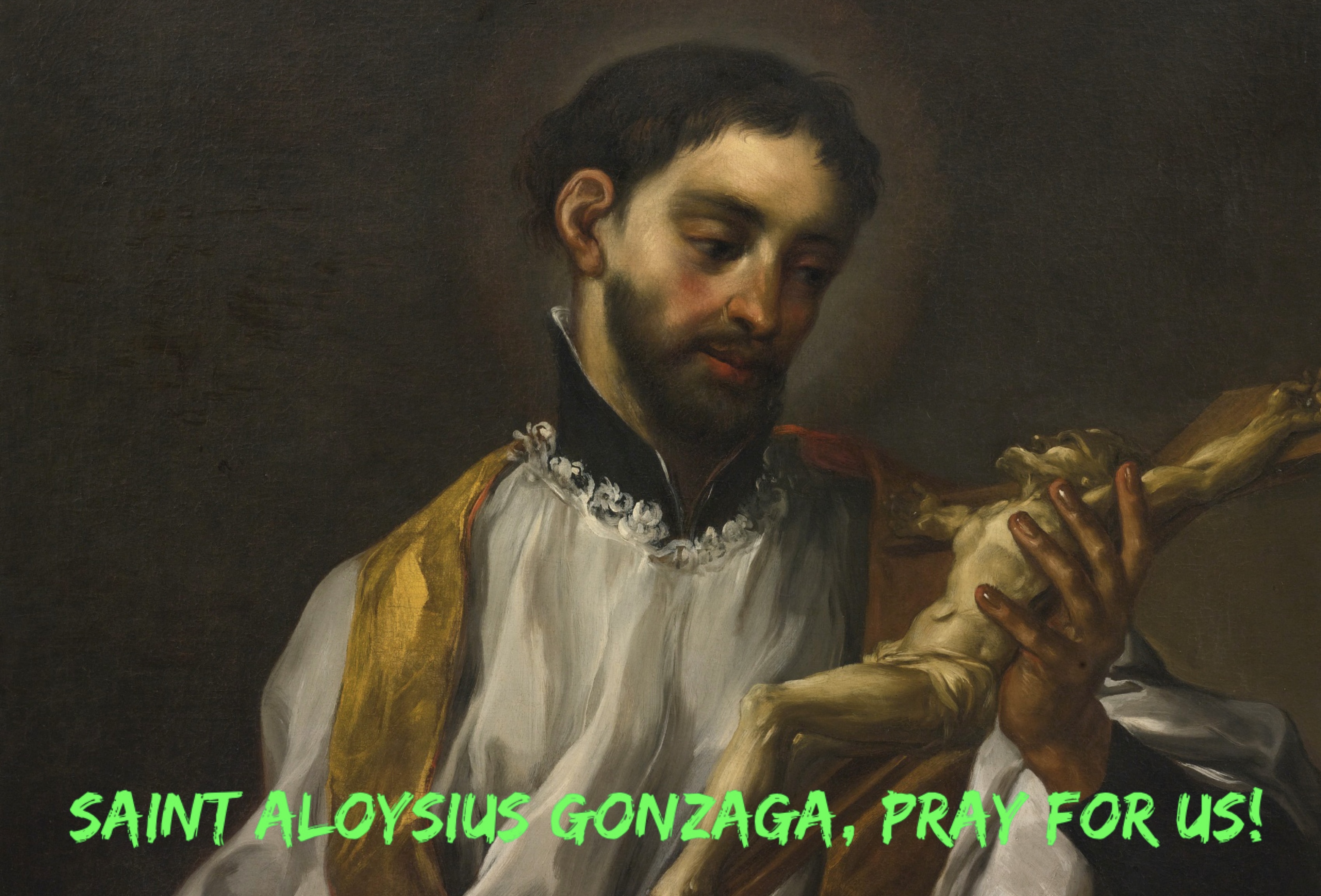 21st June – Saint Aloysius Gonzaga