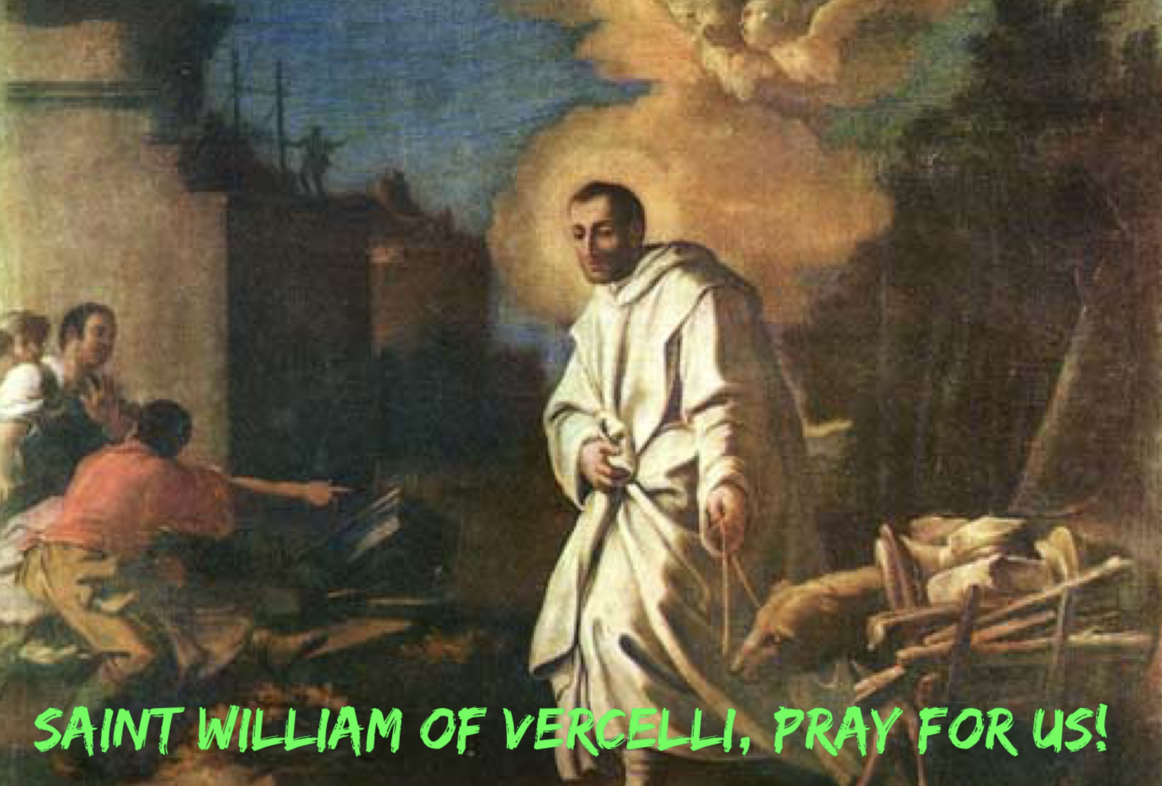 25th June – Saint William of Vercell