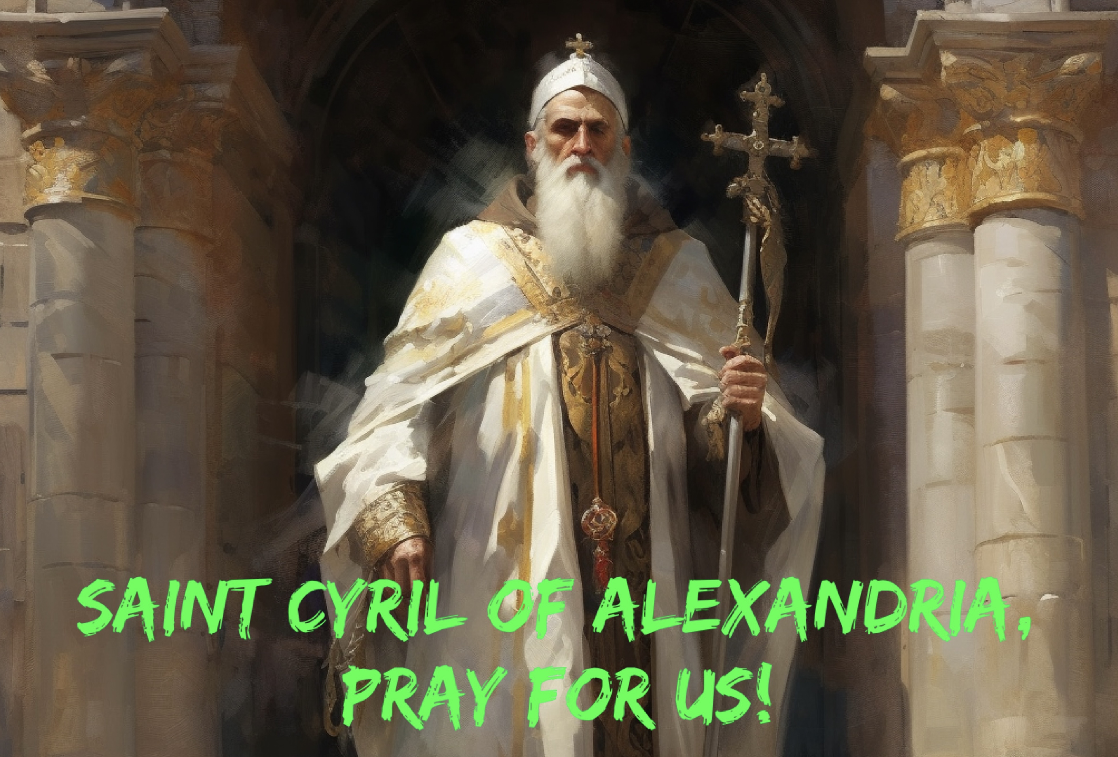 27th June – Saint Cyril of Alexandria