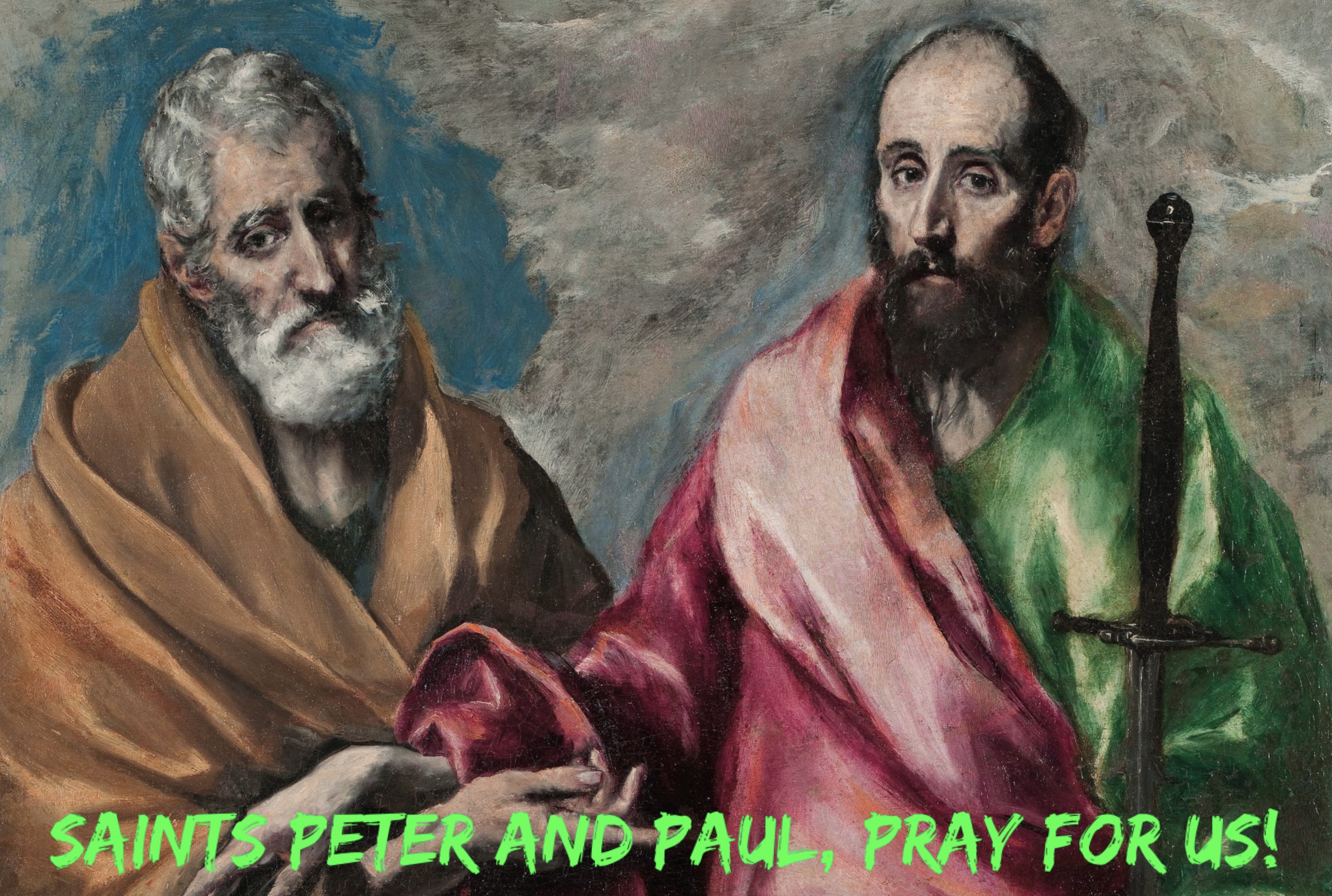 29th June – Saints Peter and Paul