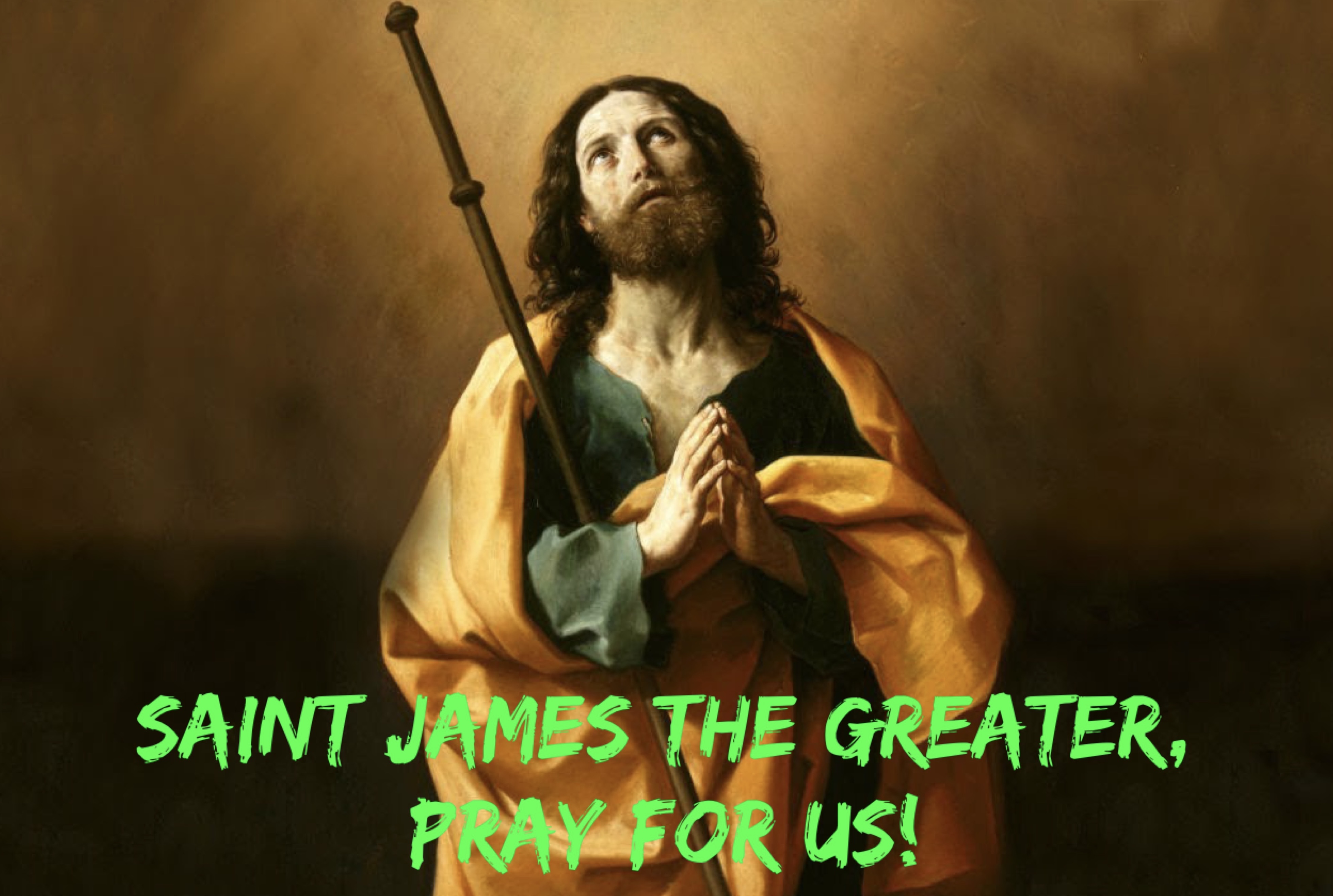 25th July - Saint James the Greater 