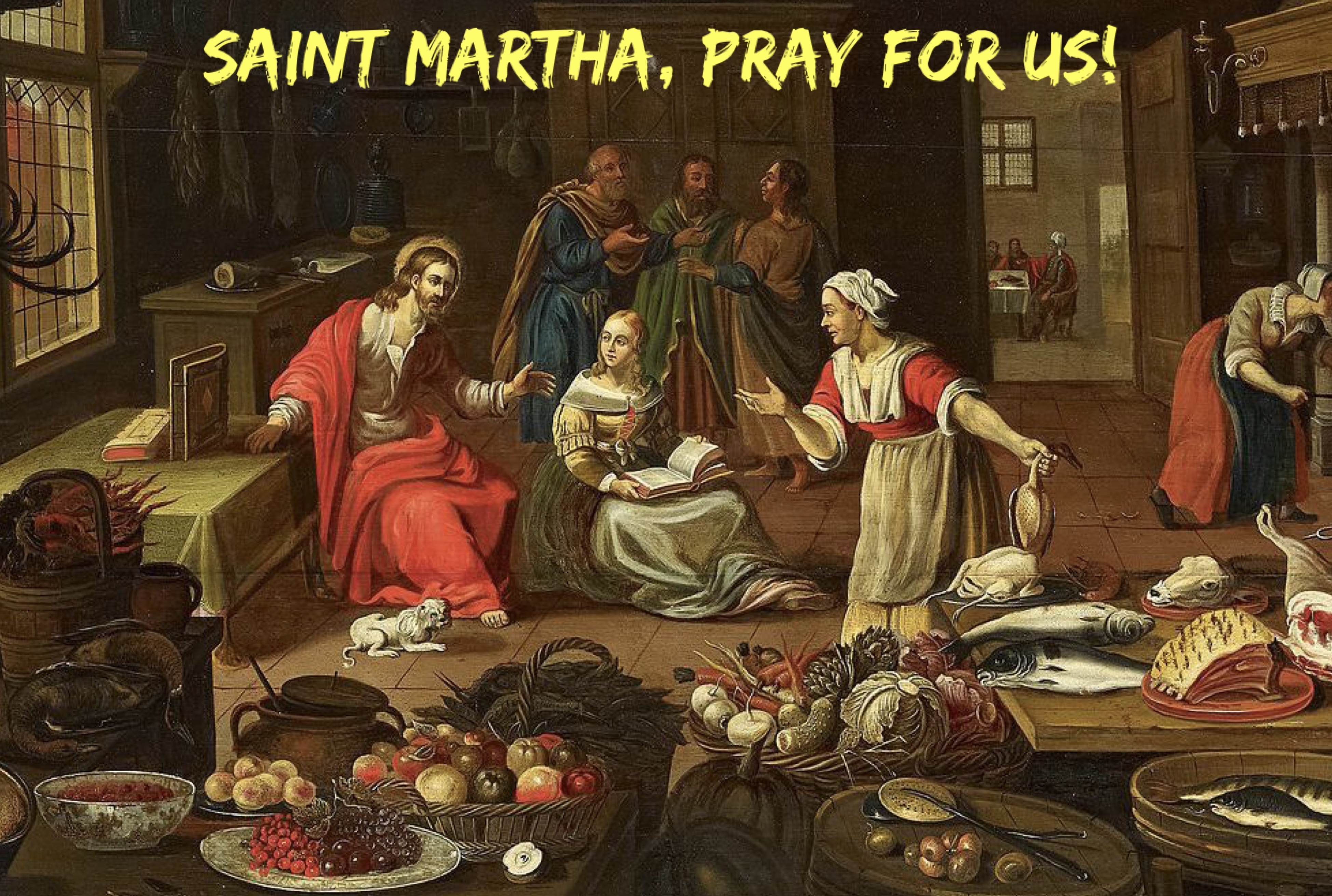 29th July – Saint Martha