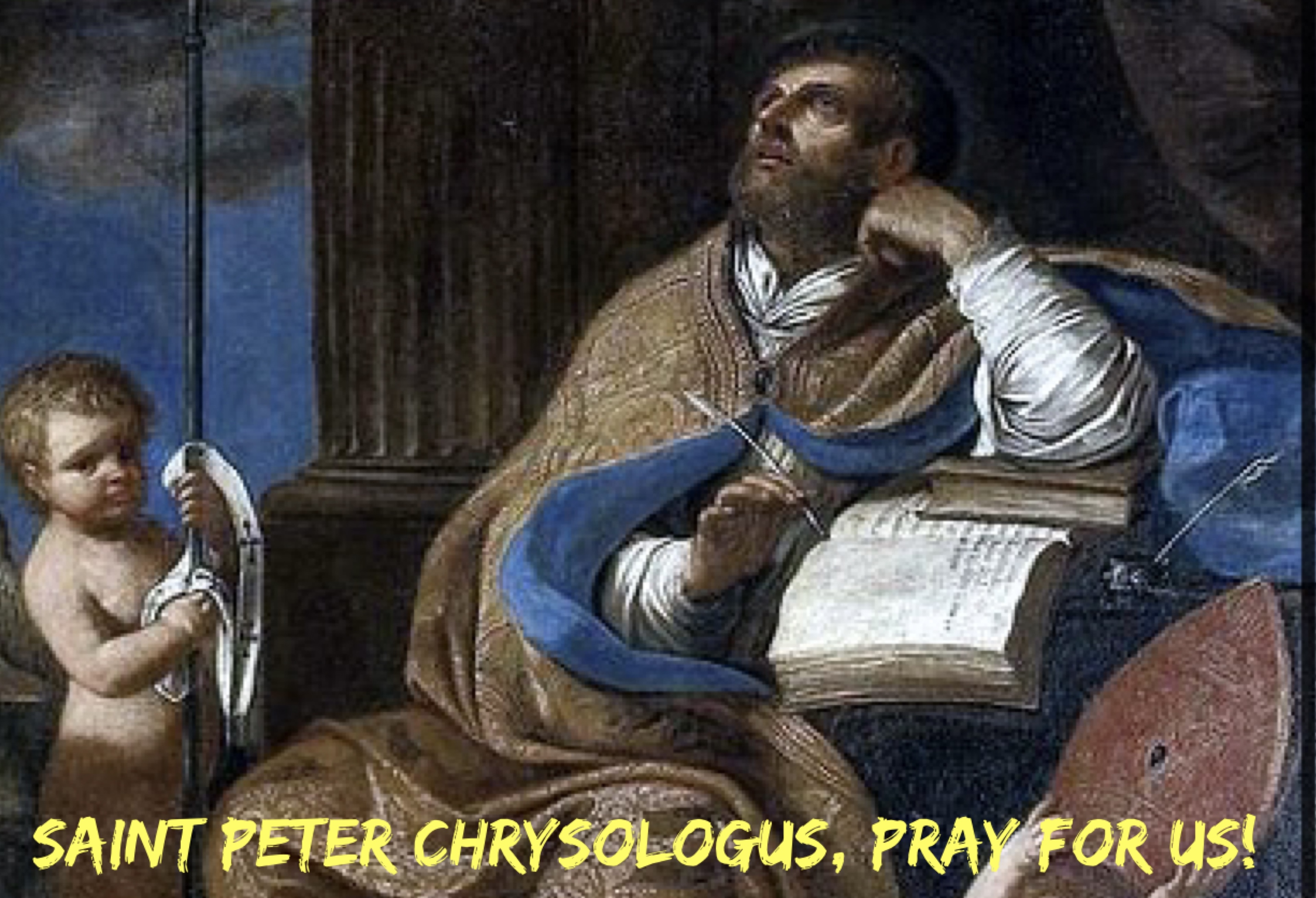 30th July –  Saint Peter Chrysologus