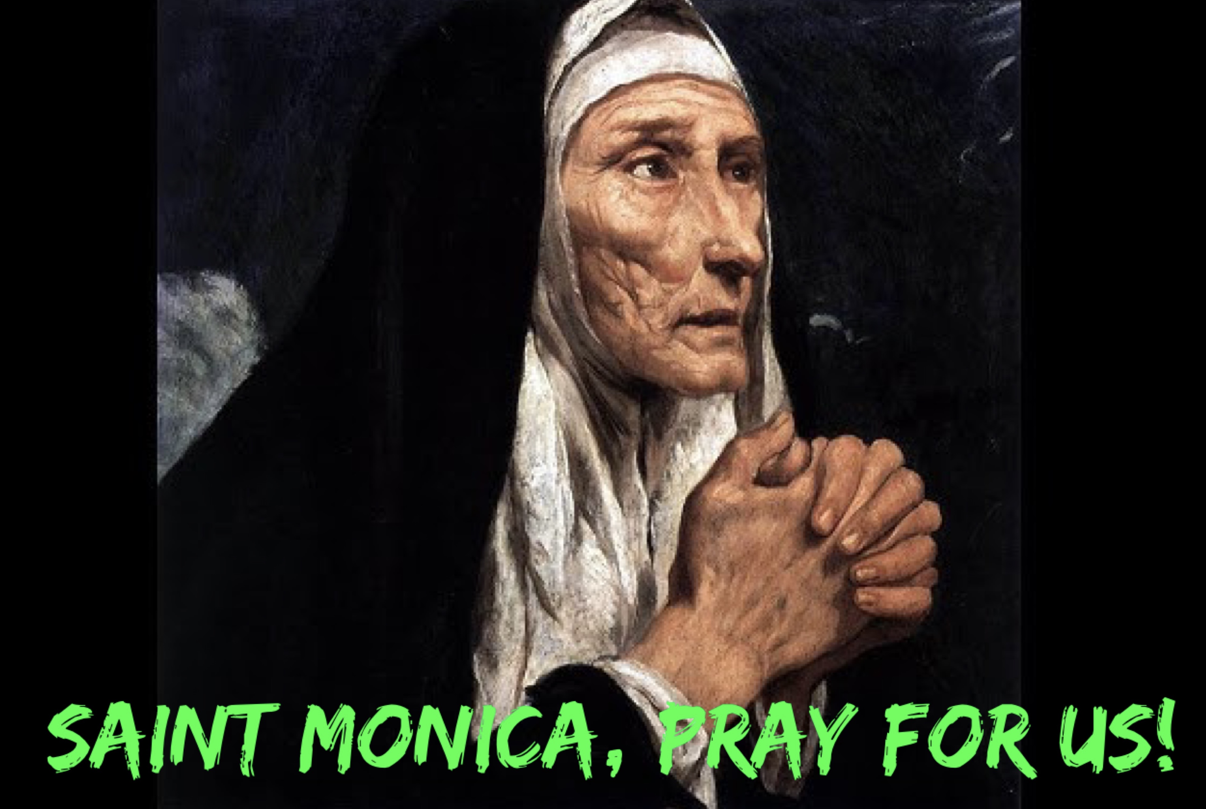 27th August - Saint Monica