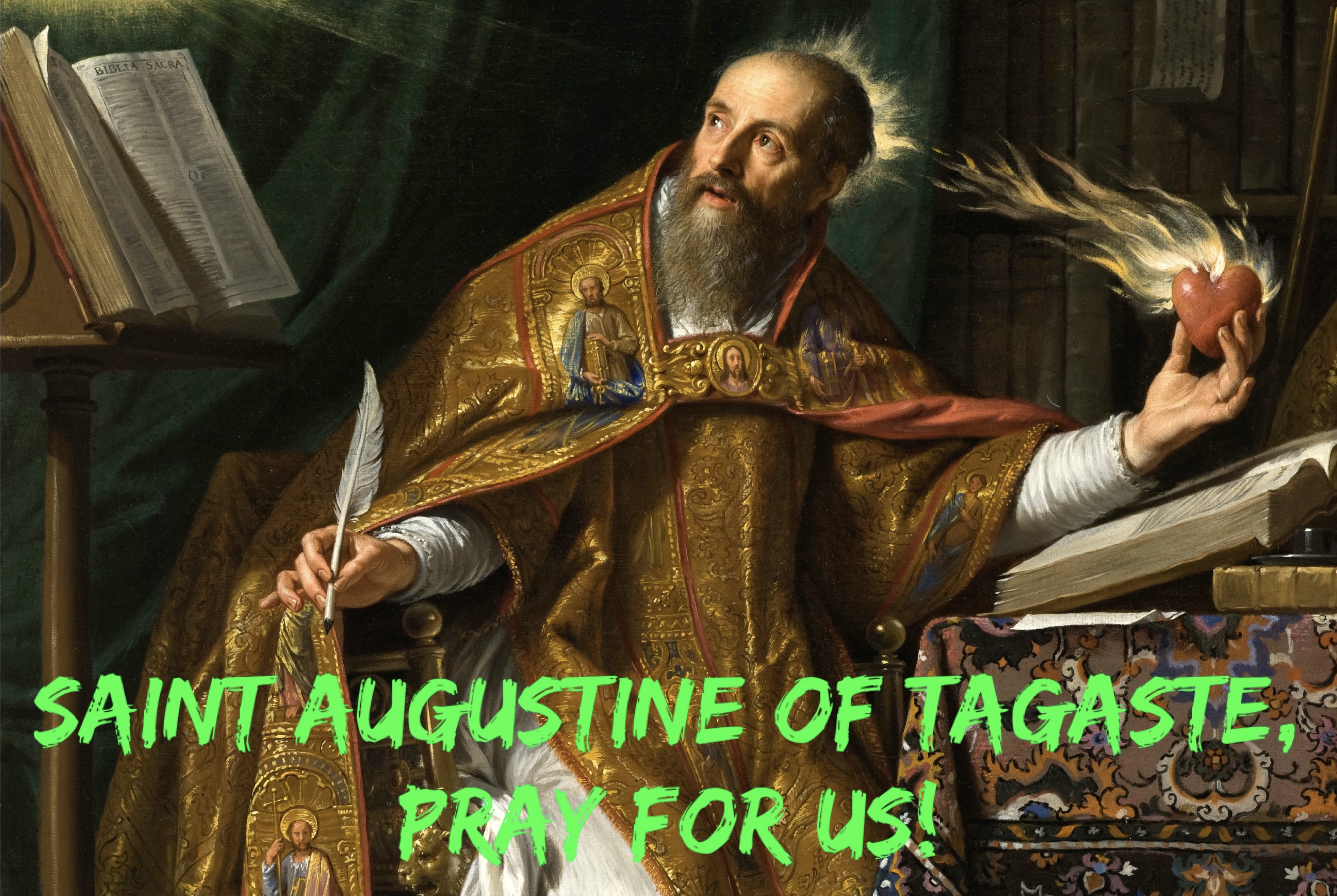 28th August - Saint Augustine of Tagaste