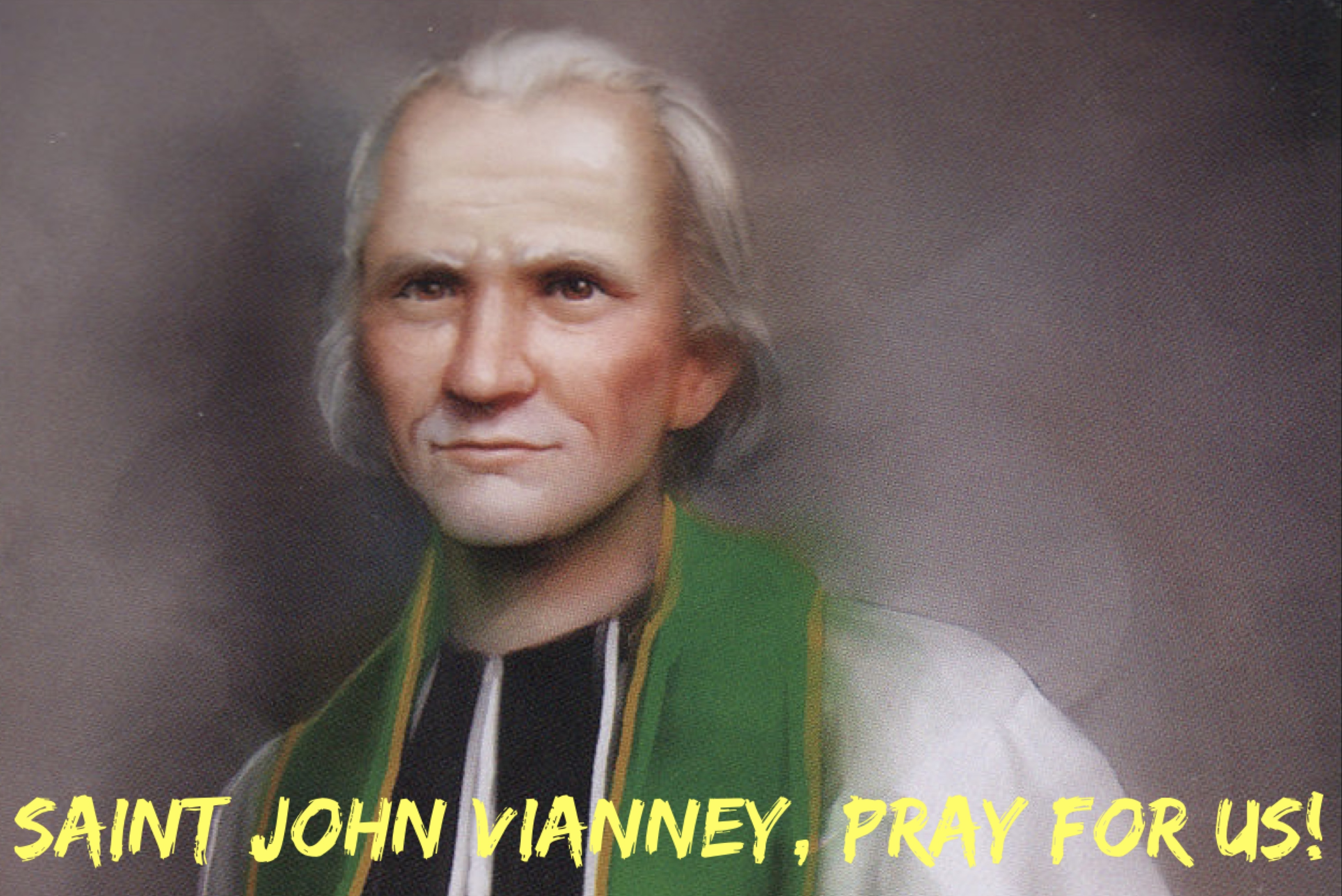 5th August - Saint John Vianney