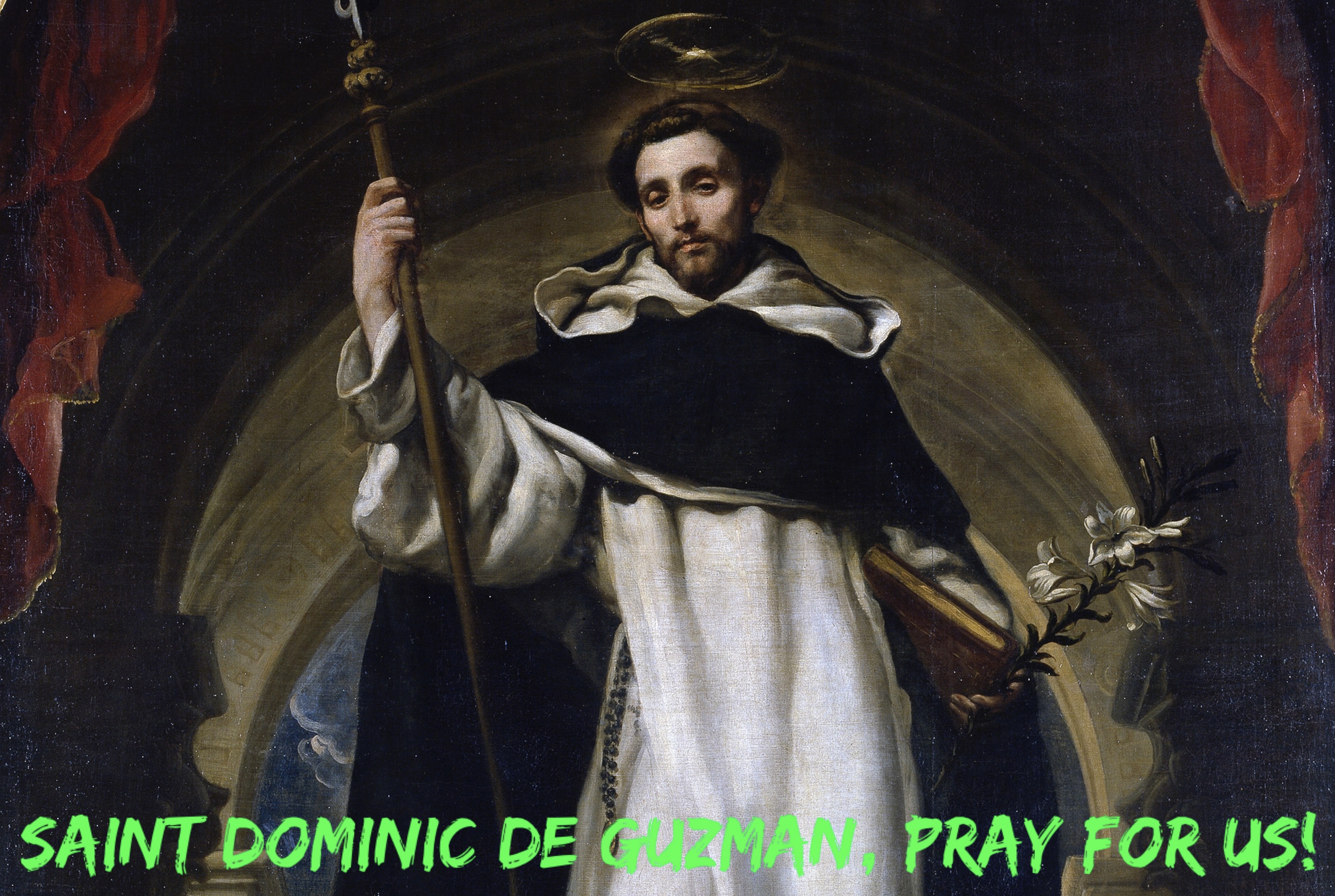 8th August – Saint Dominic de Guzman