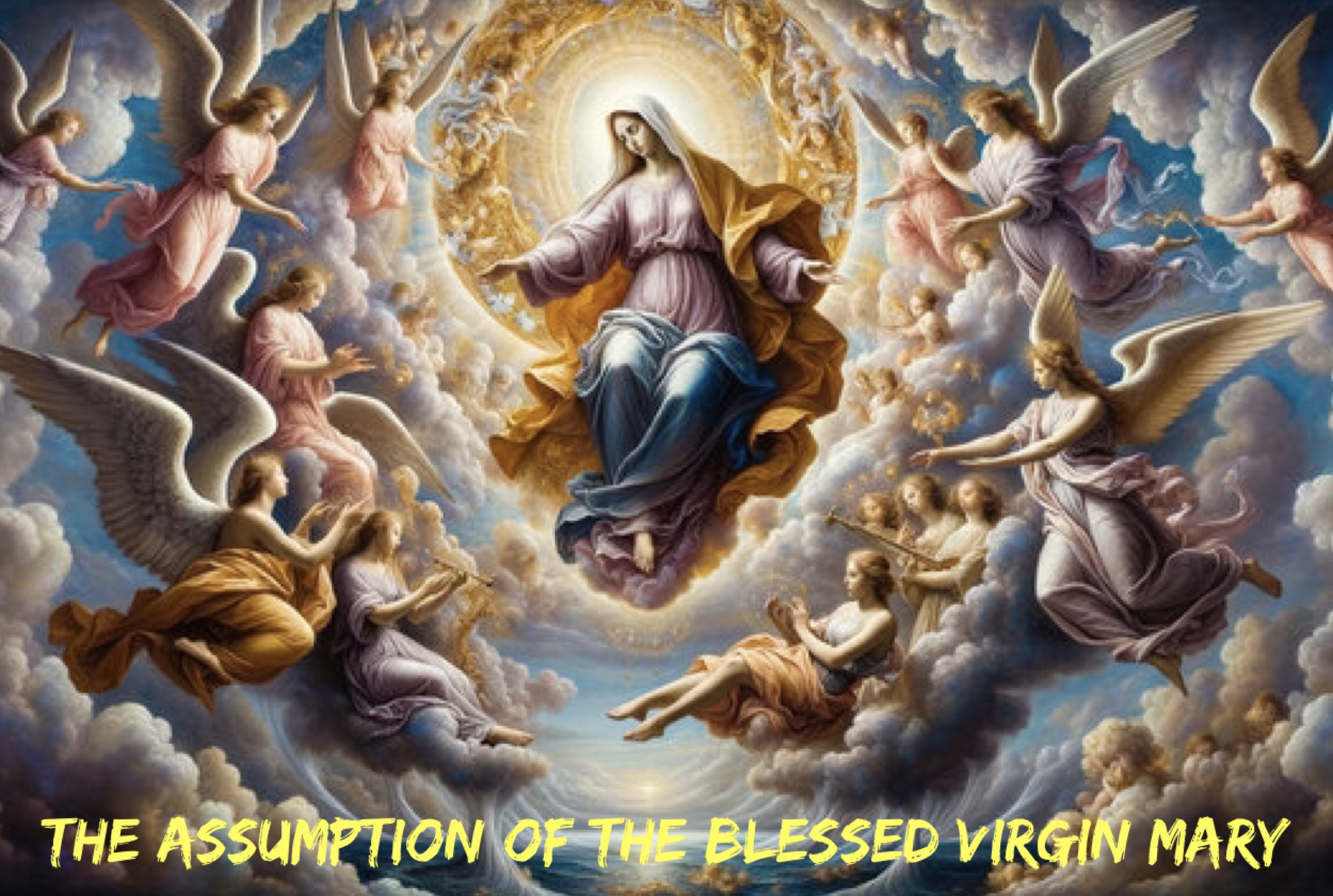 15th August - The Assumption of the Blessed Virgin Mary