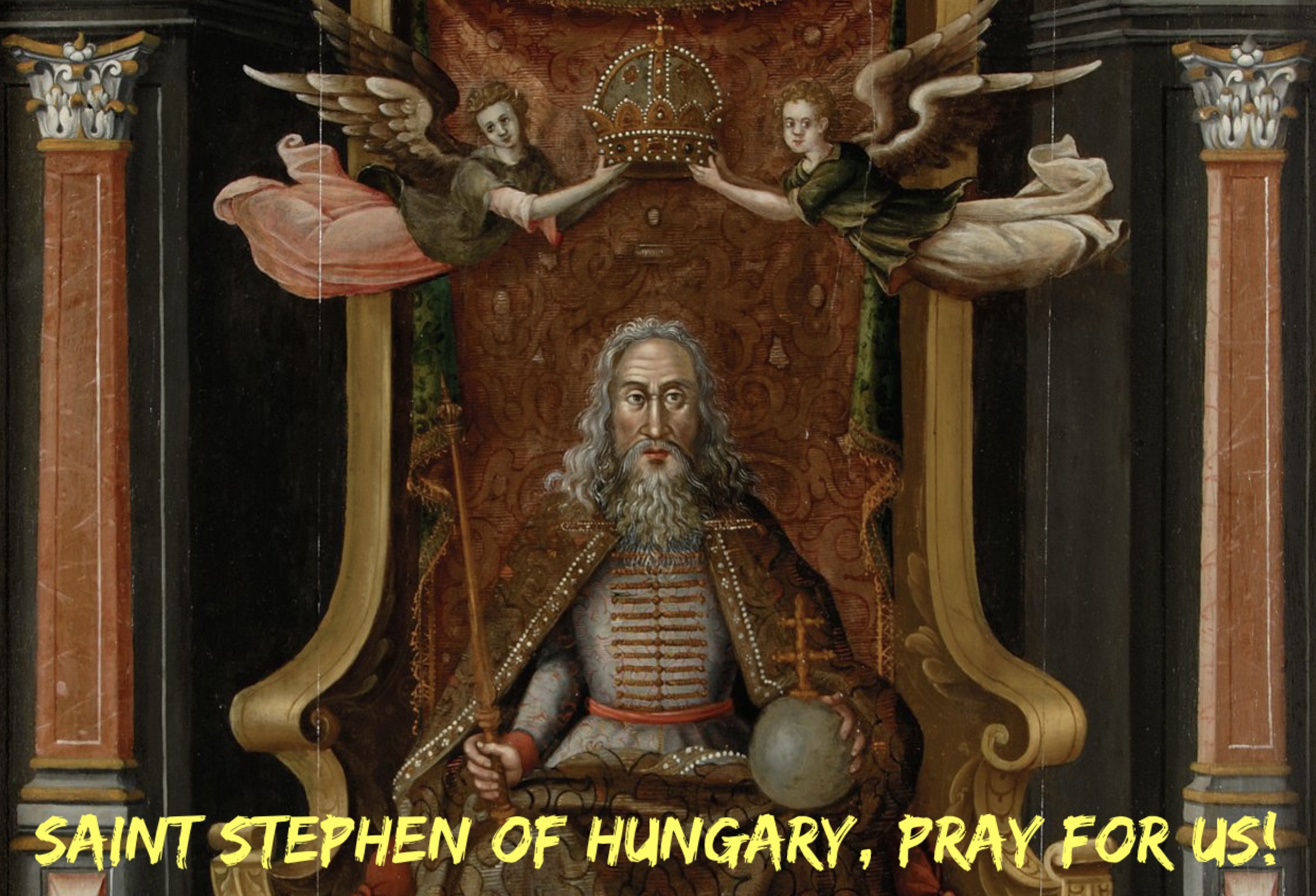 16th August – Saint Stephen of Hungary