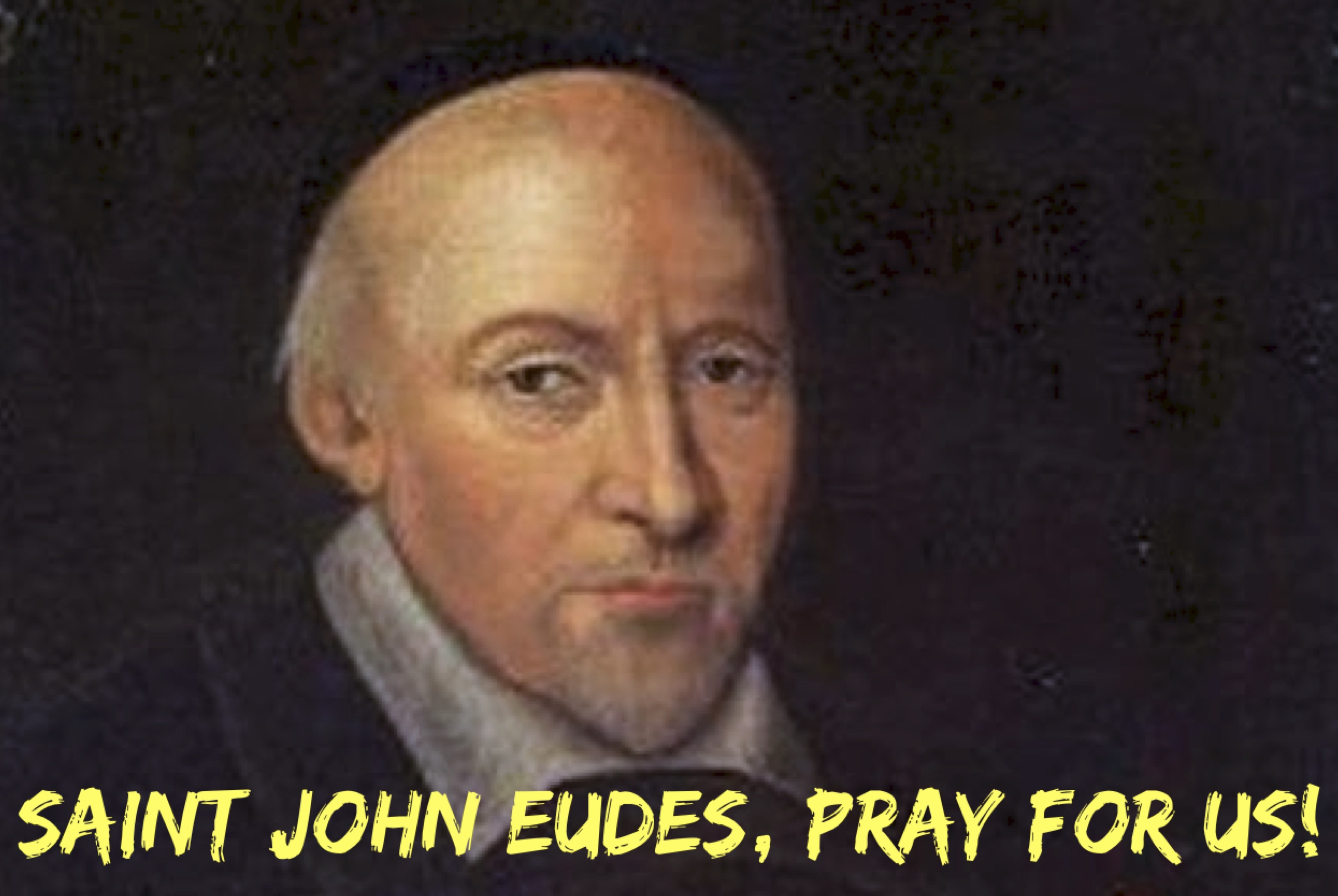 19th August – Saint John Eudes