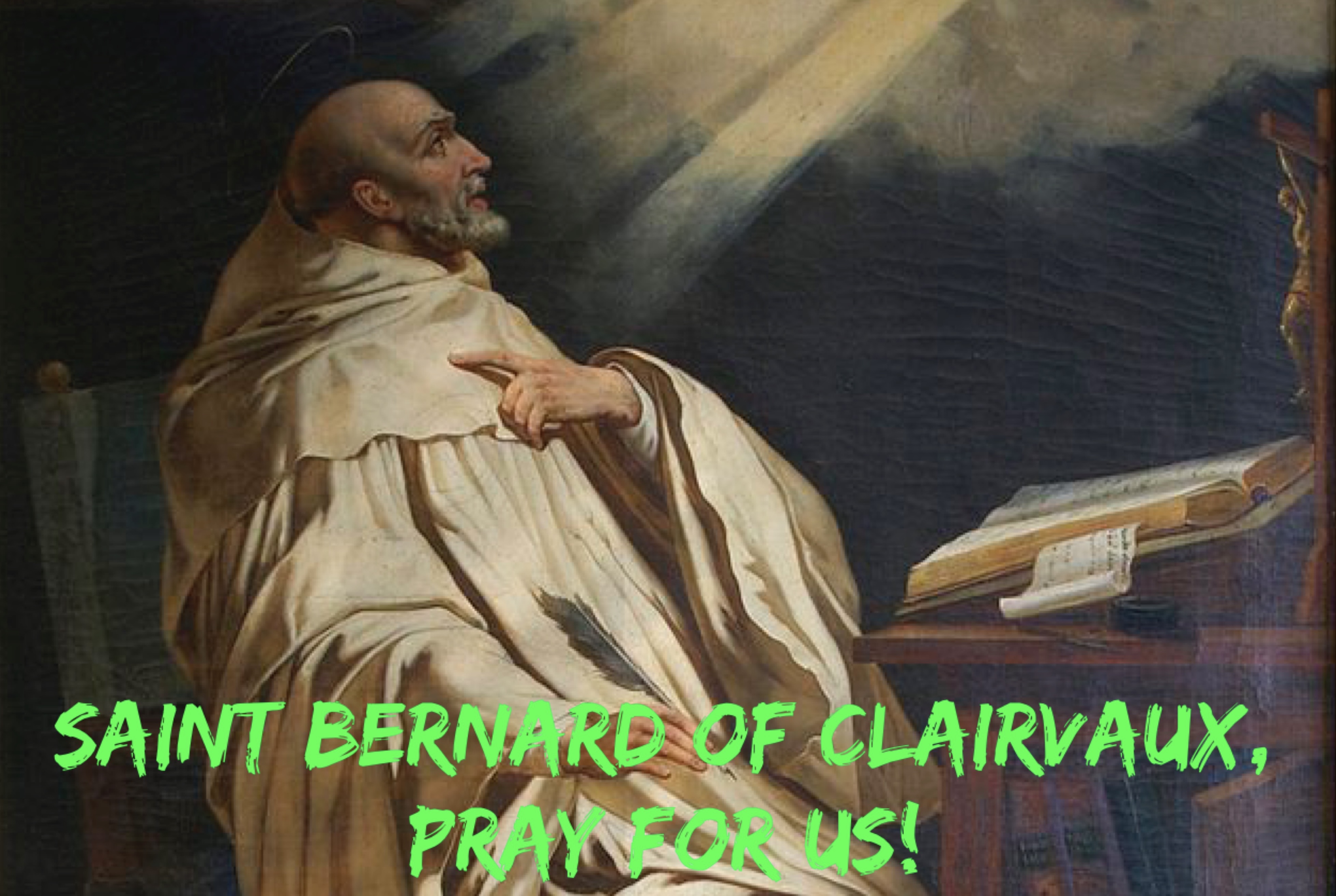 20th August - Saint Bernard of Clairvaux