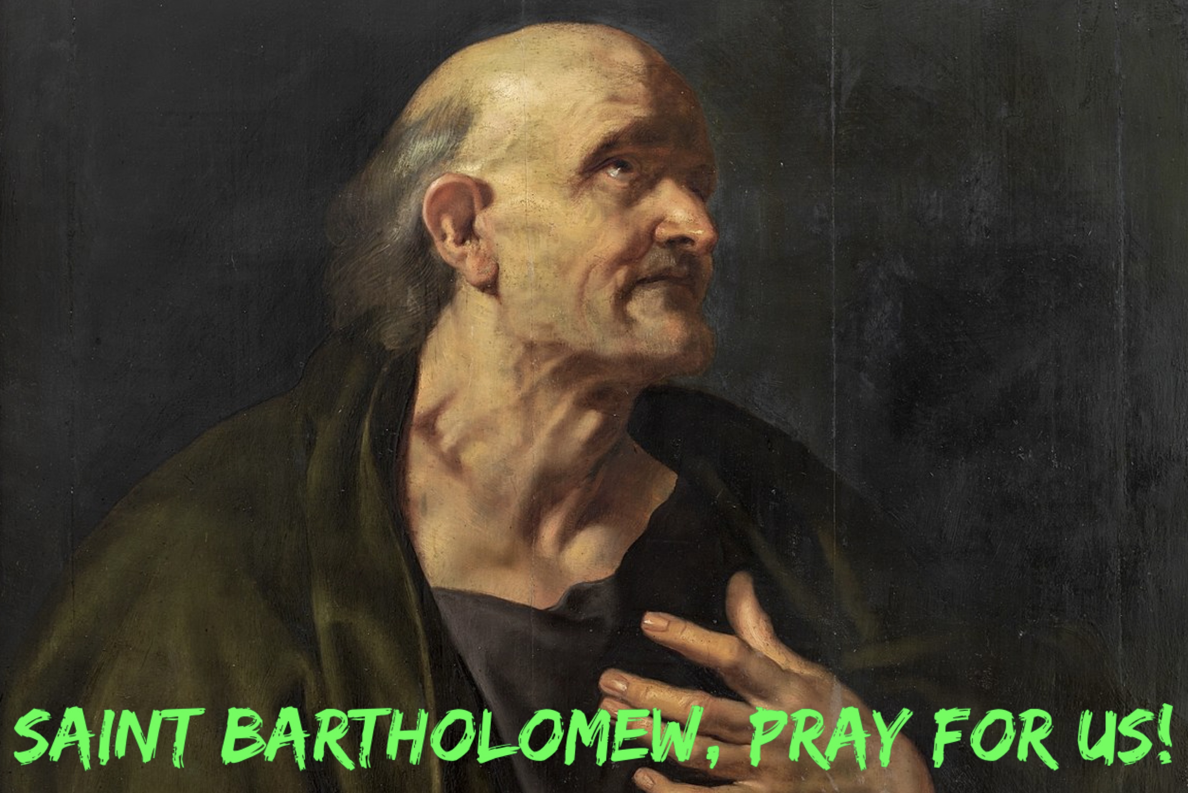 24th August – Saint Bartholomew