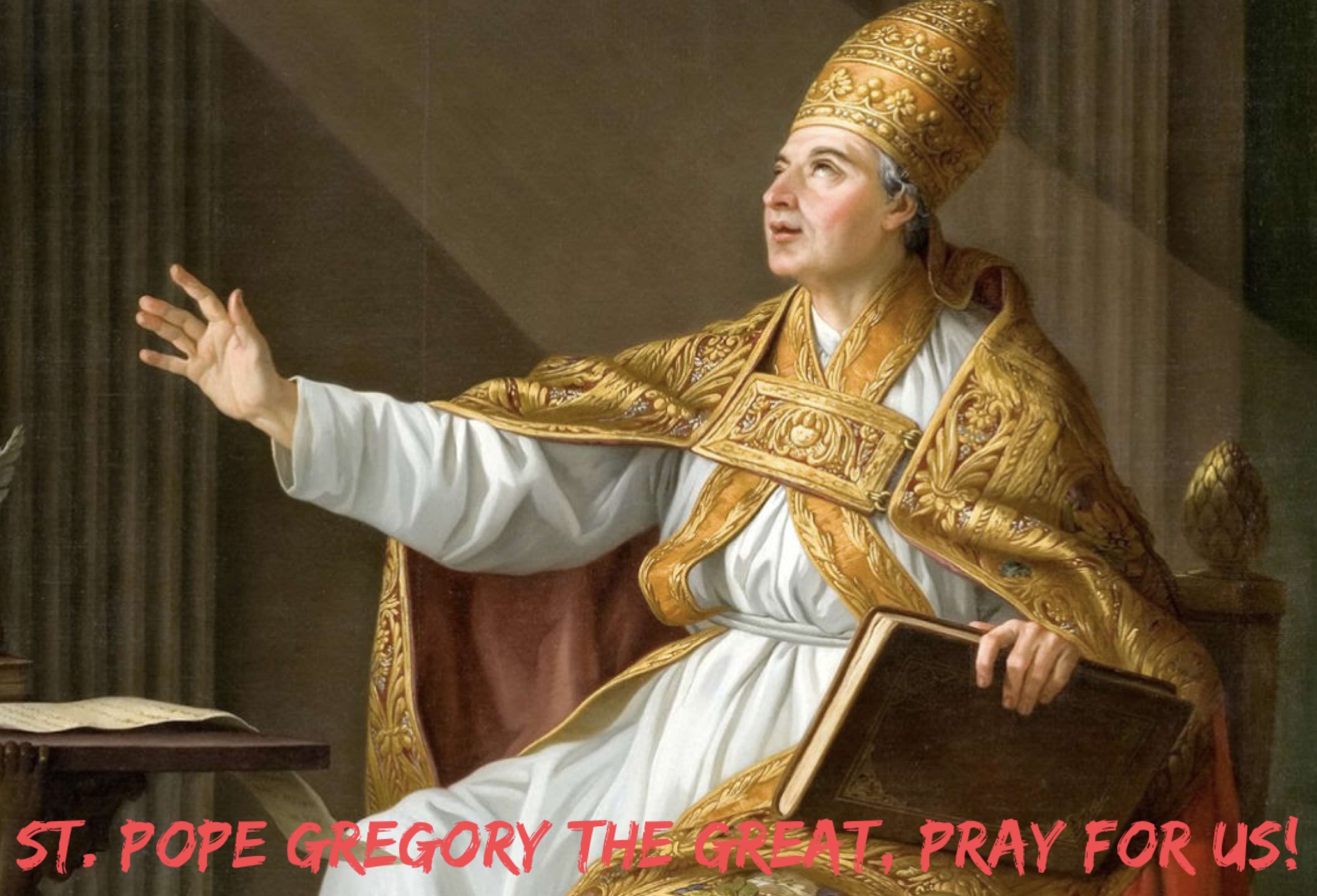 3rd September – Saint Pope Gregory the Great