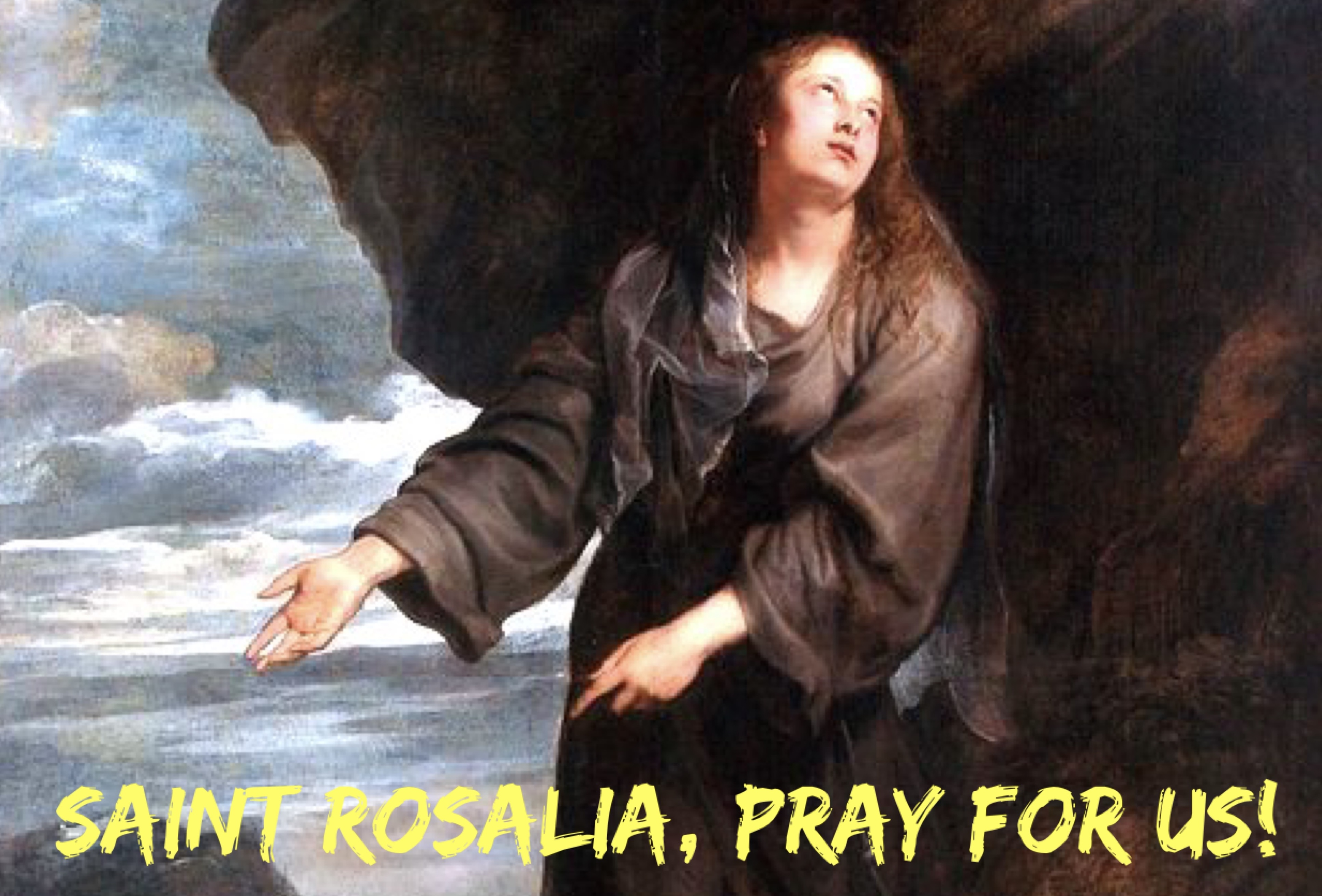 4th September – Saint Rosalia