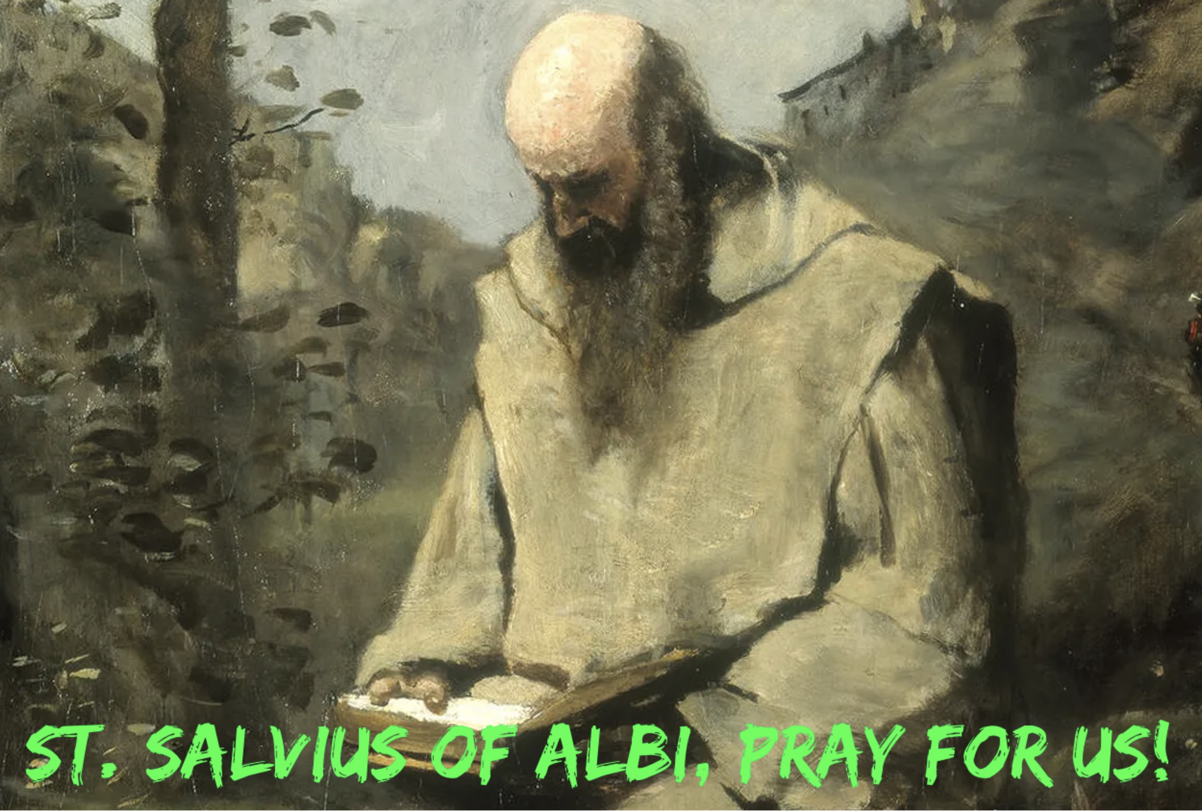 10th September - St. Salvius of Albi