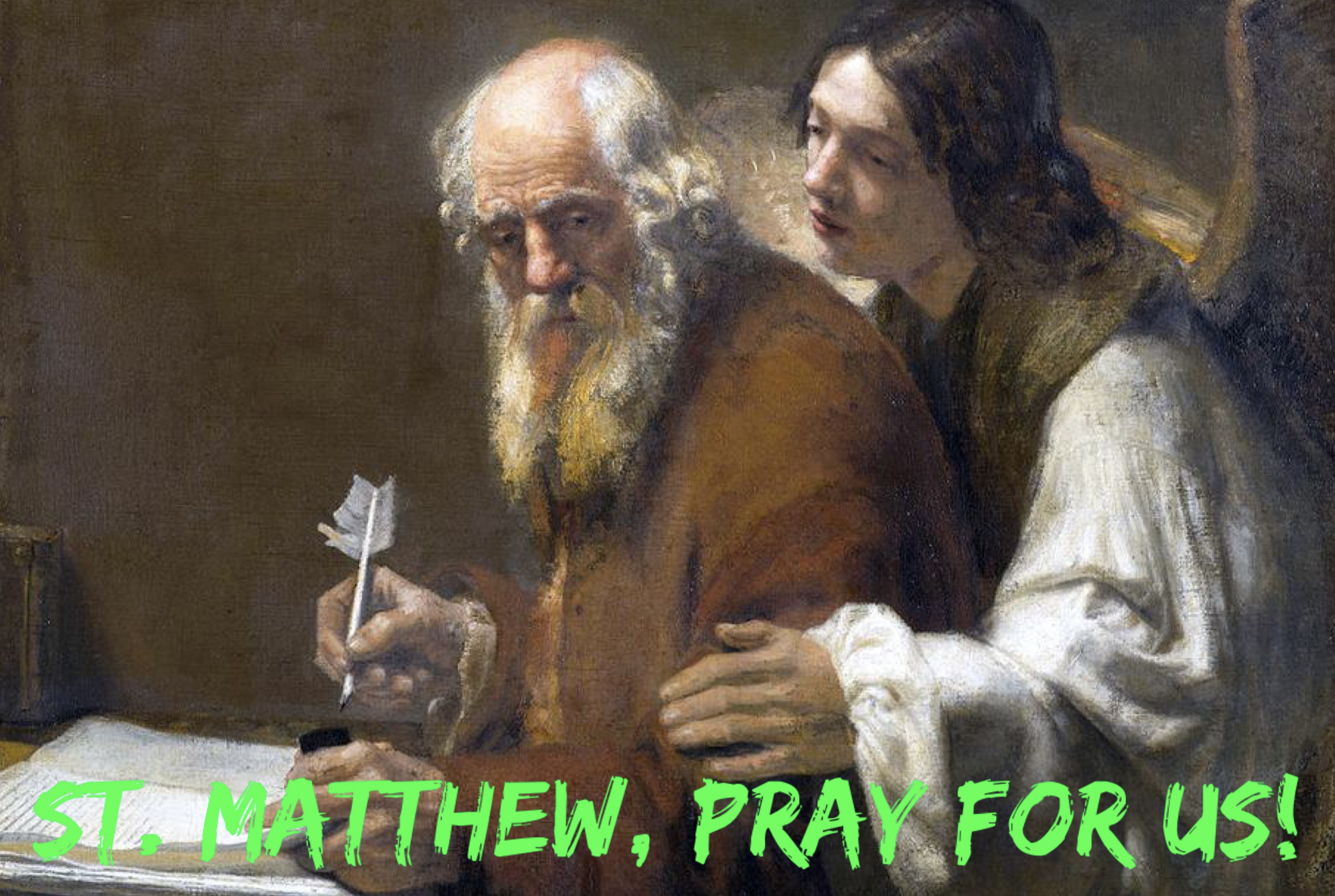 21st September – St. Matthew