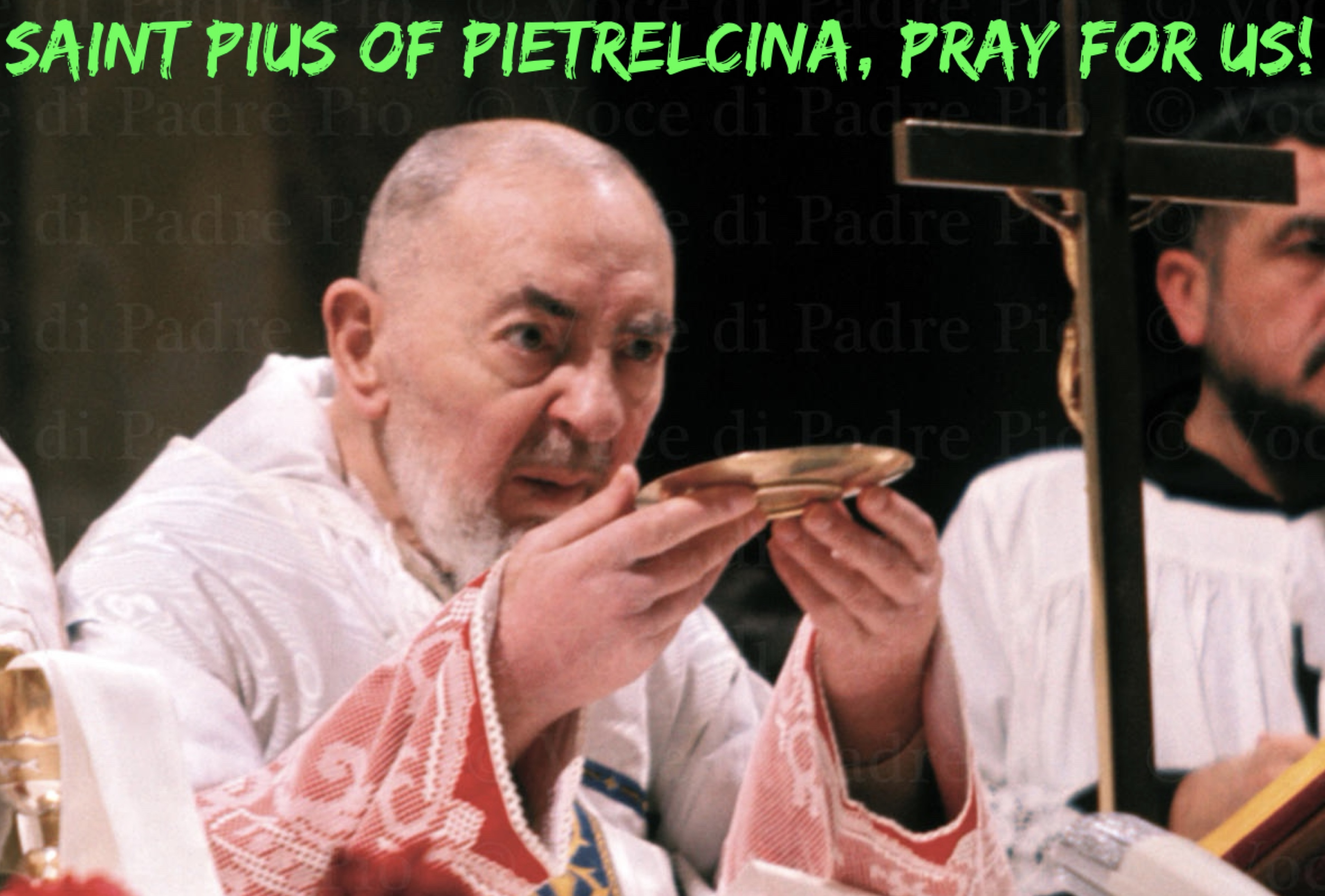 23rd September - Saint Pius of Pietrelcina