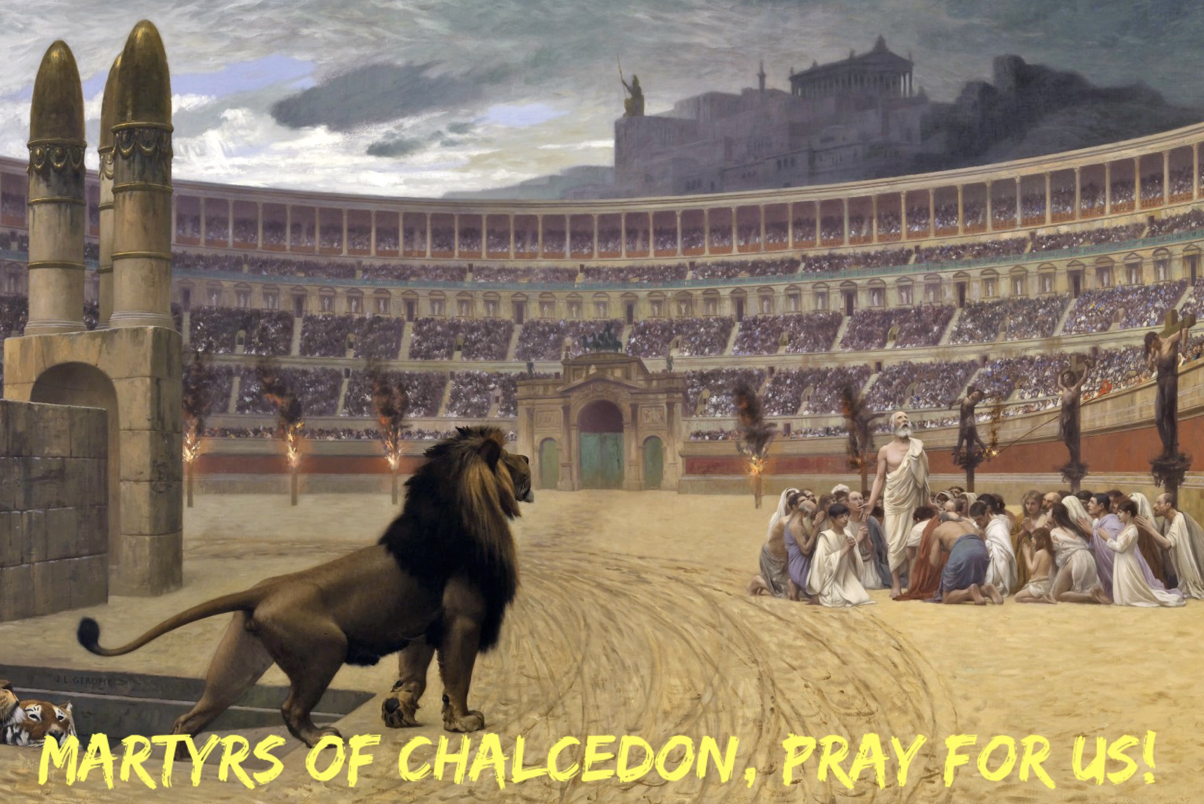 24th September - Martyrs of Chalcedon