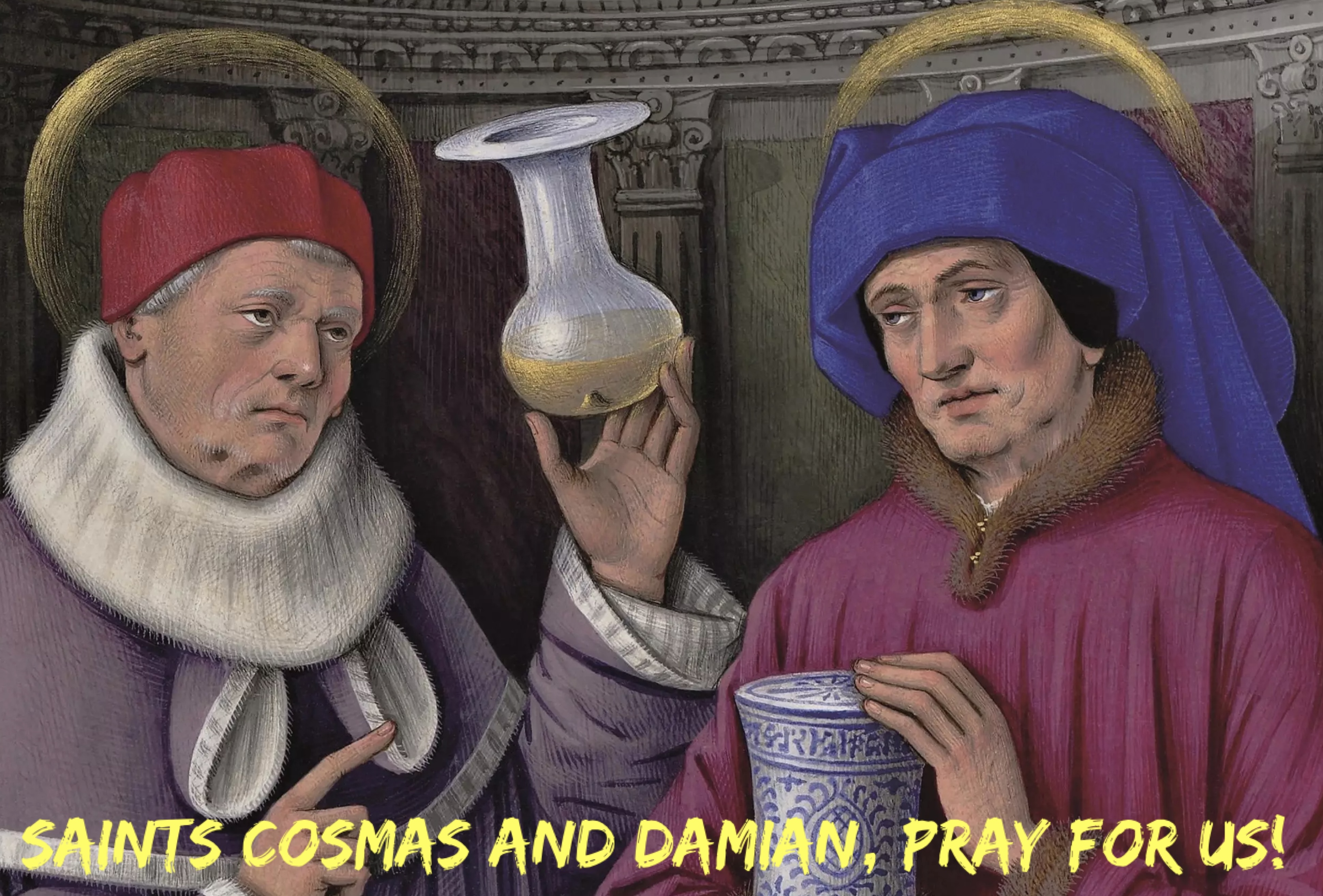 26th September – Saints Cosmas and Damian