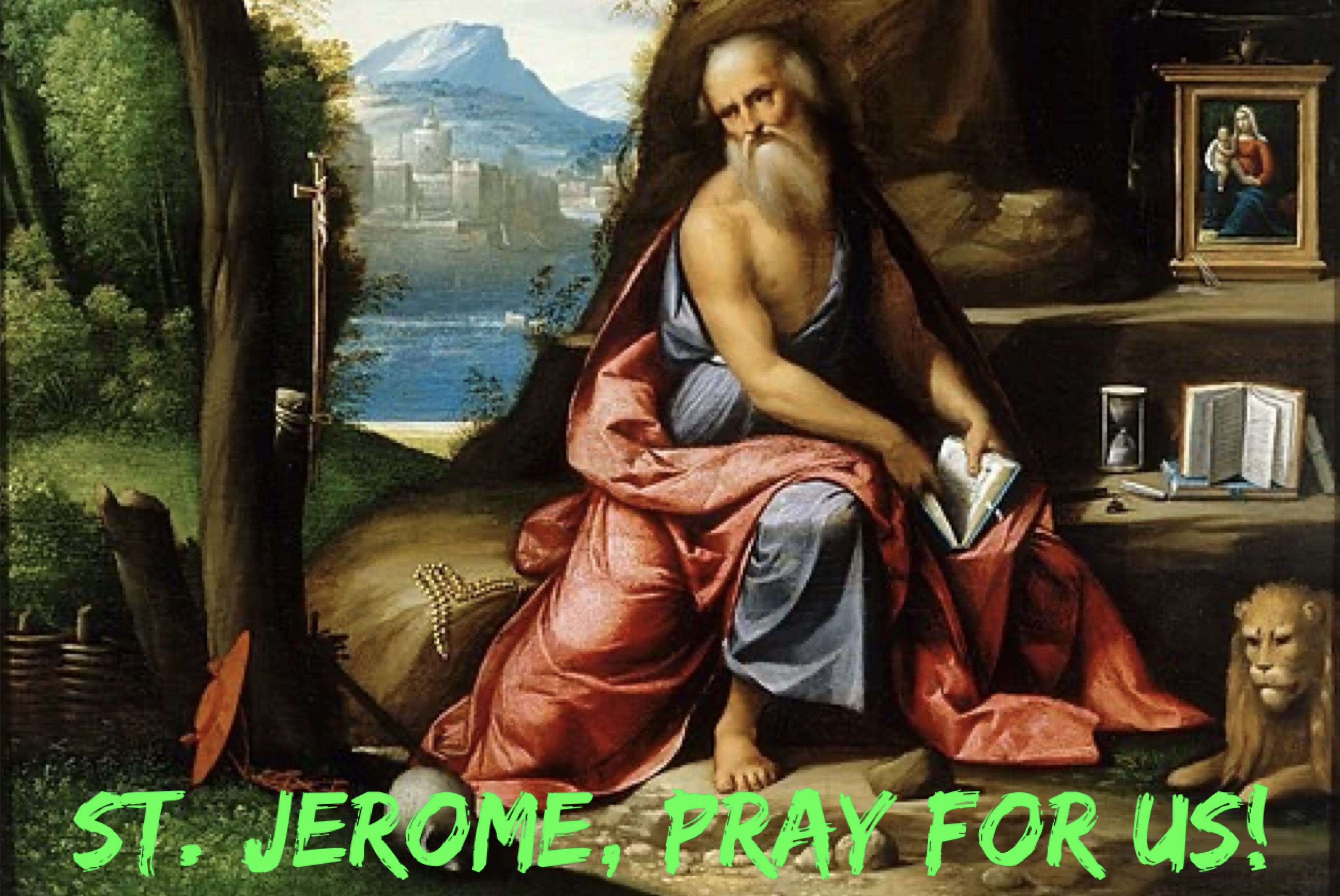 30th September - Saint Jerome 