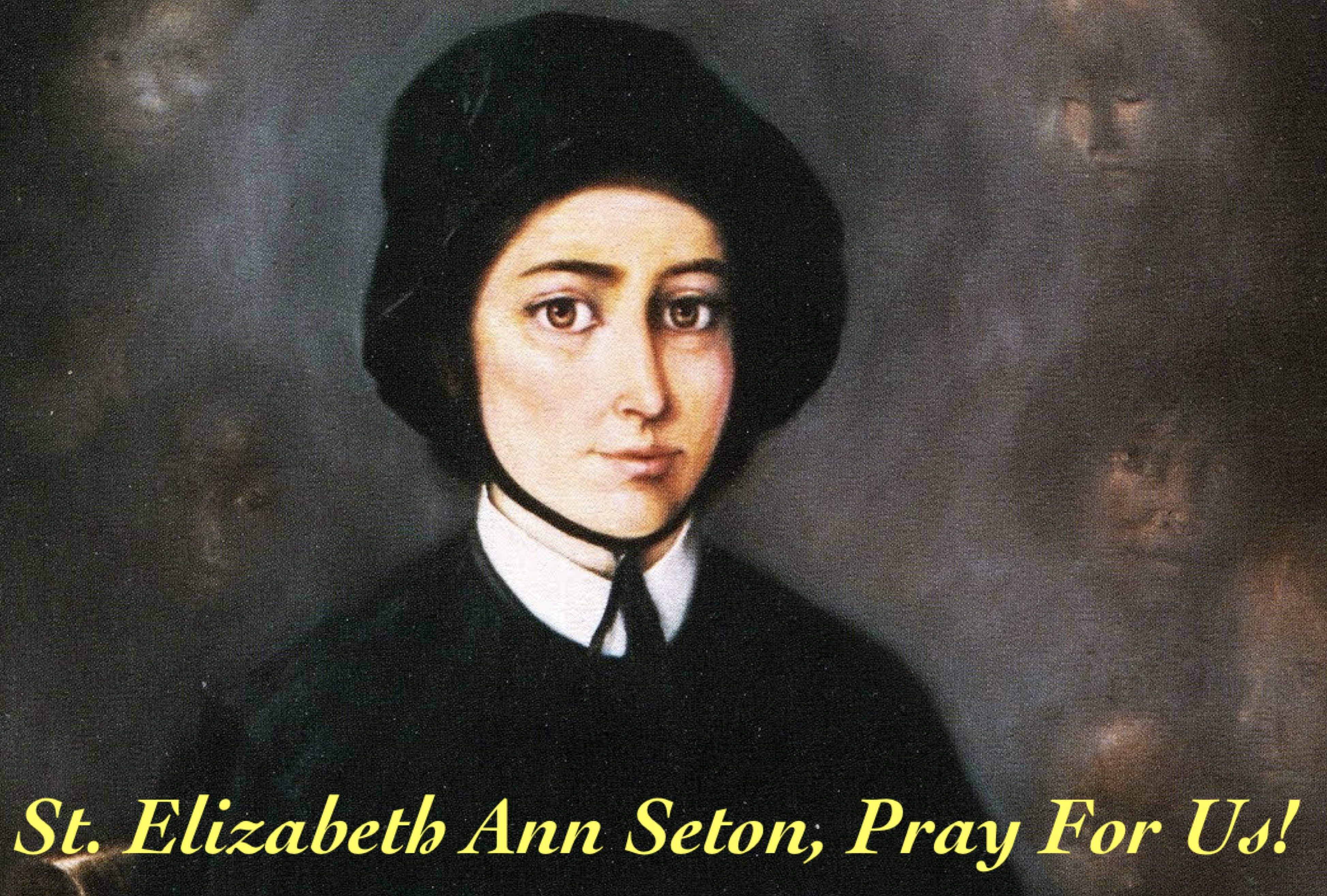 4th January - St. Elizabeth Ann Seton
