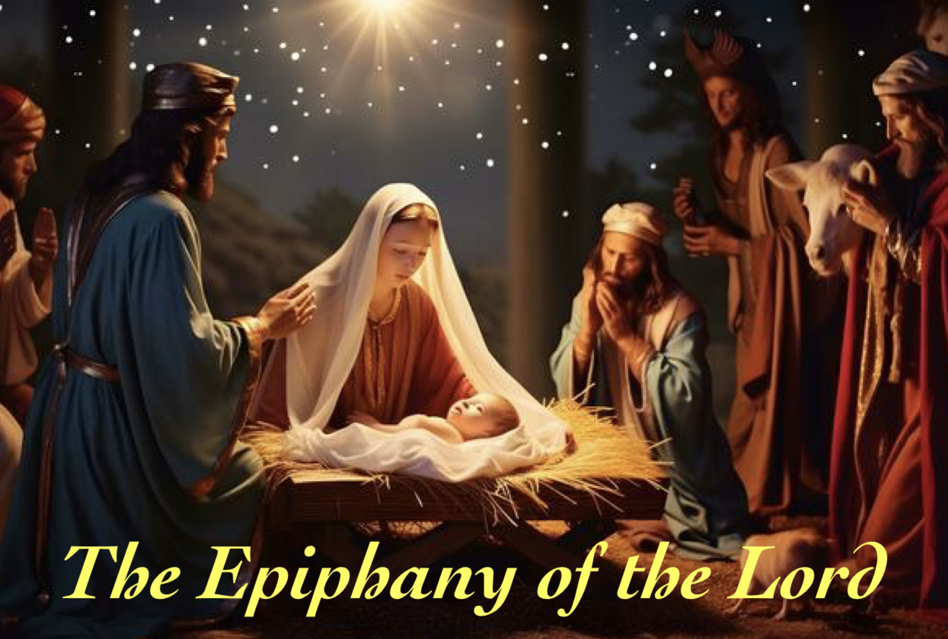 The Epiphany of the Lord