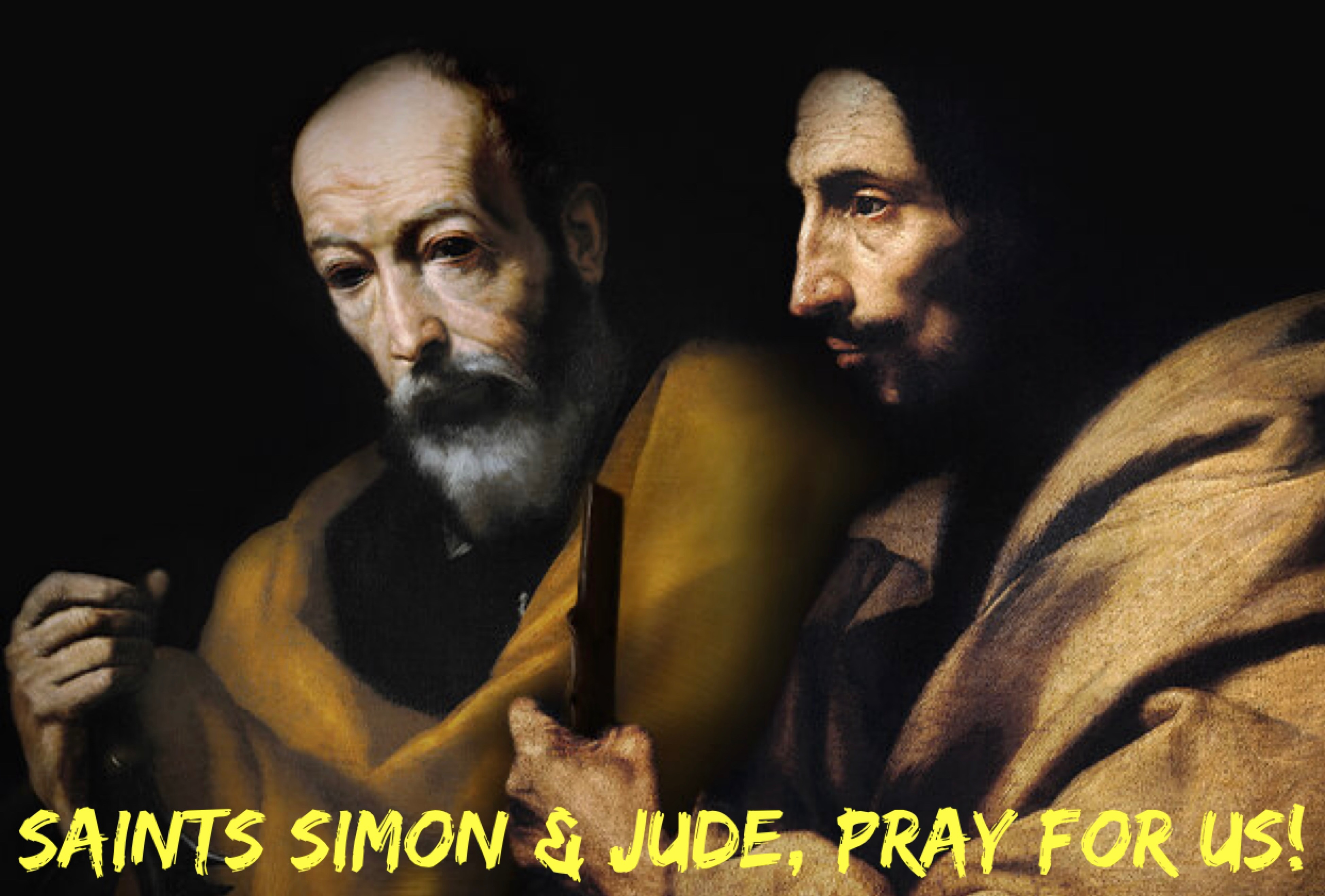 28th October – Saints Simon & Jude