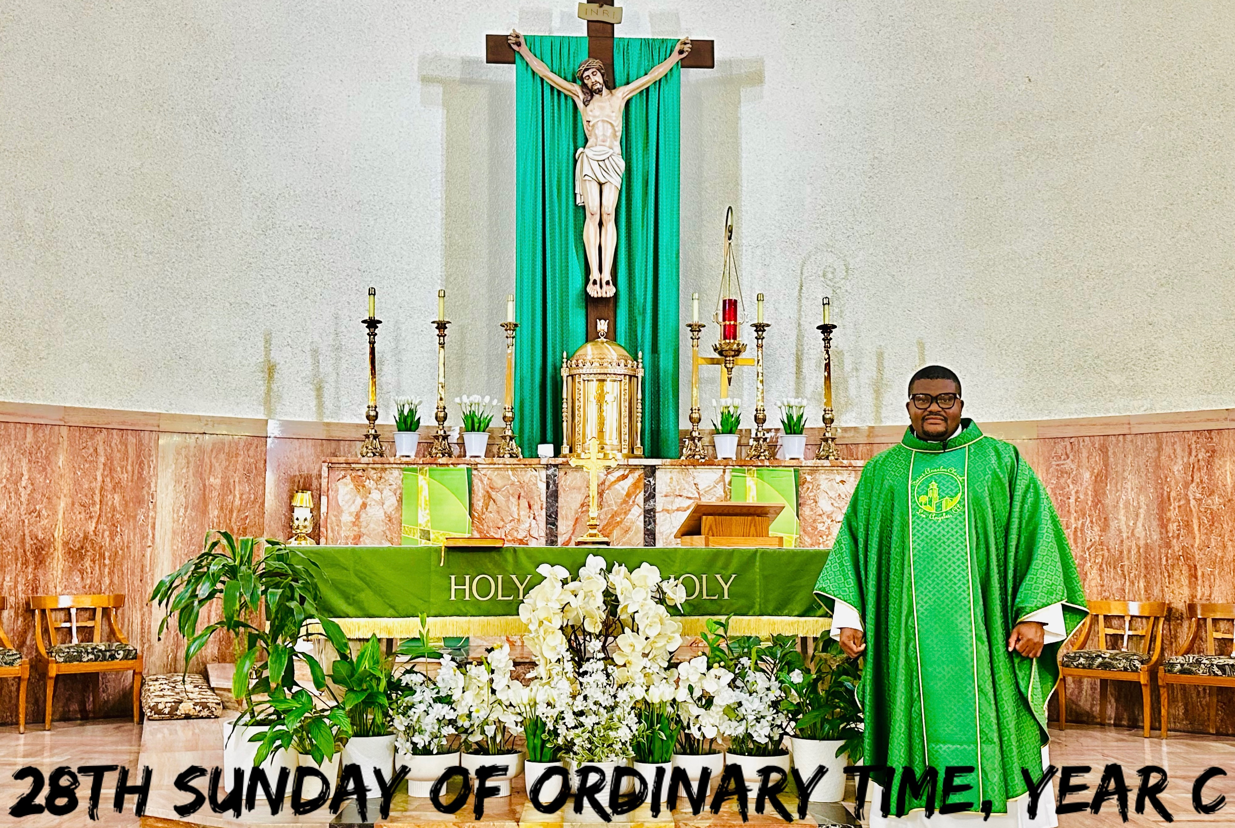 28th Sunday of Ordinary Time, Year C 