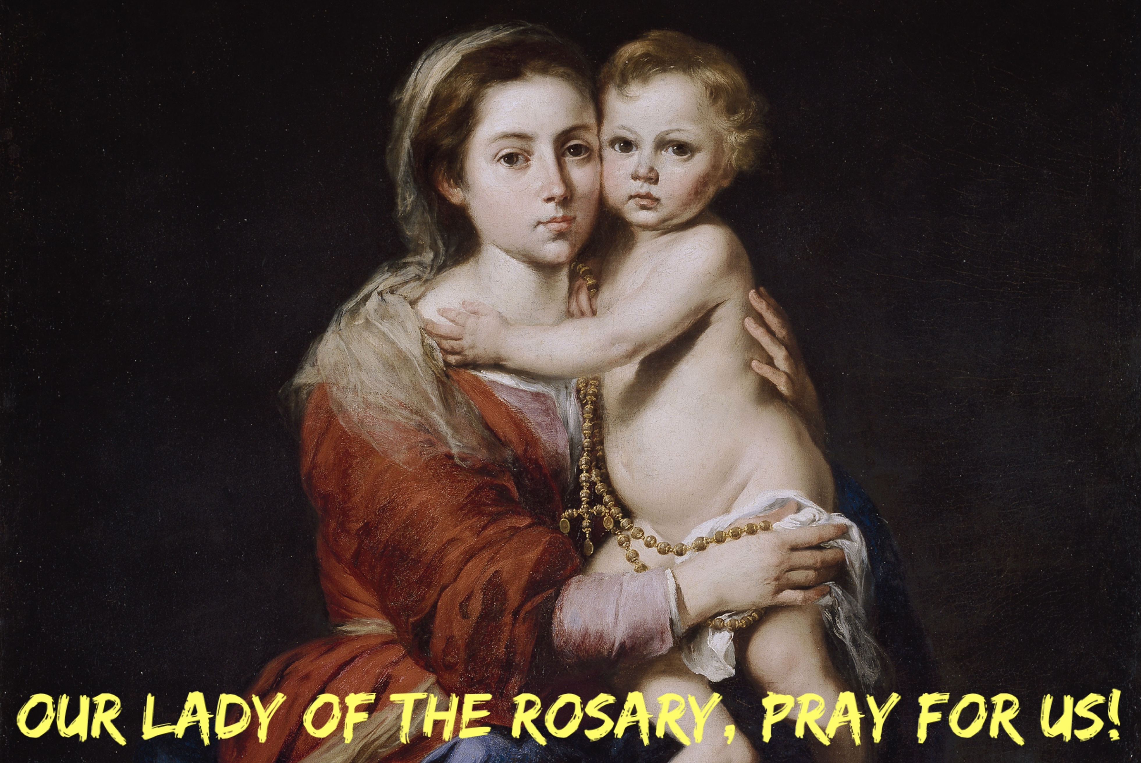 7th October 2025 - Our Lady of the Rosary