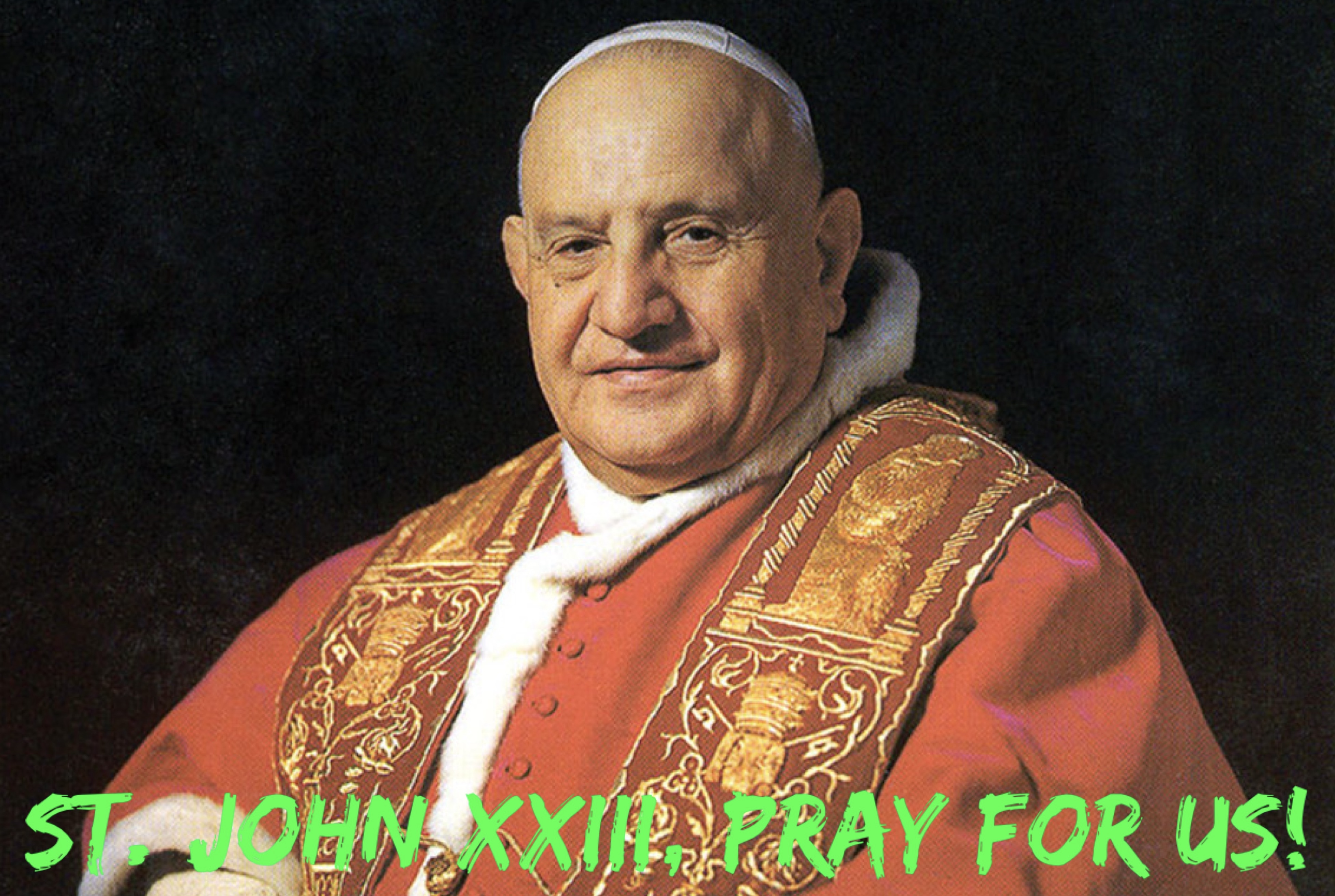 11th October - St. John XXIII