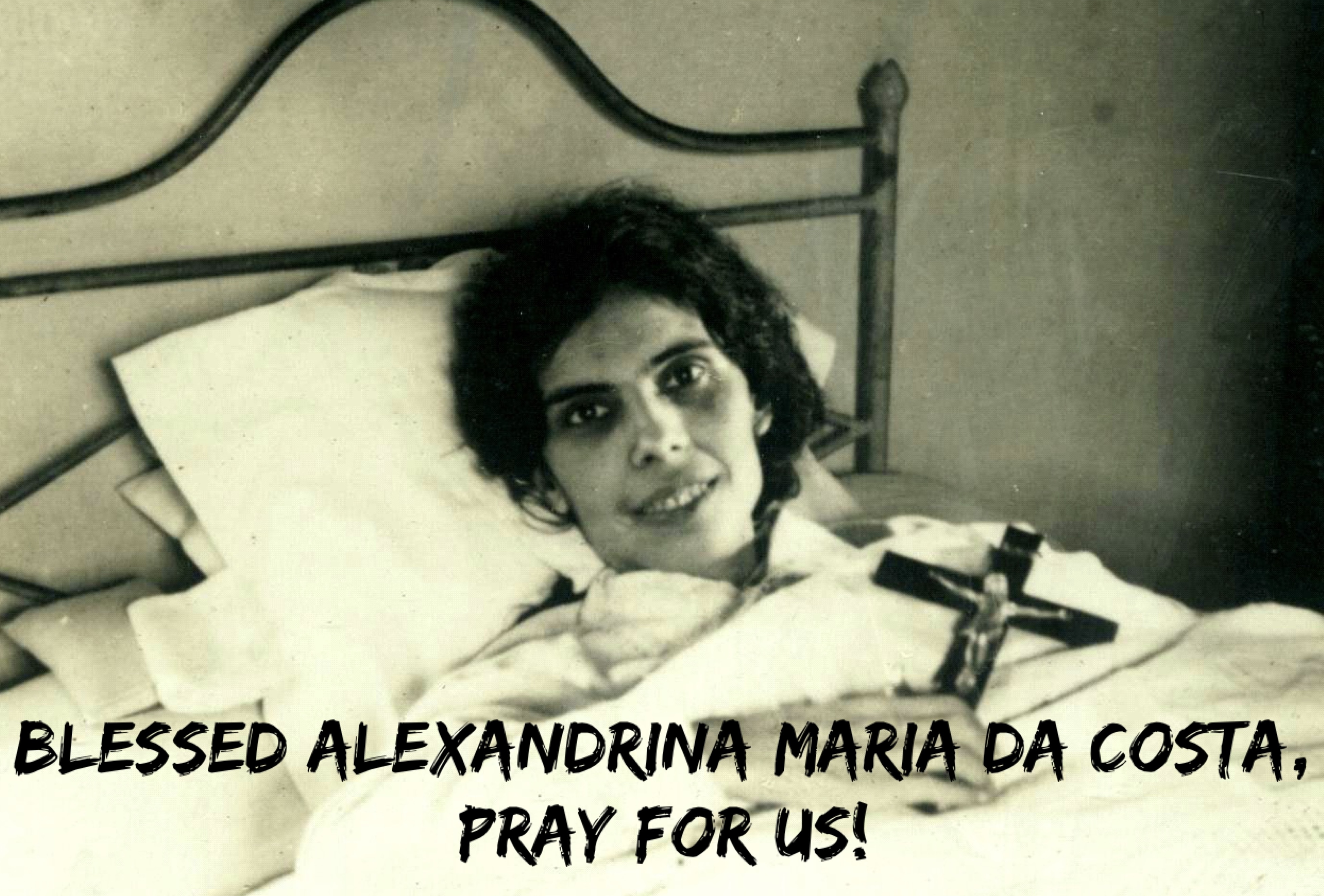 13th October – Blessed Alexandrina Maria da Costa