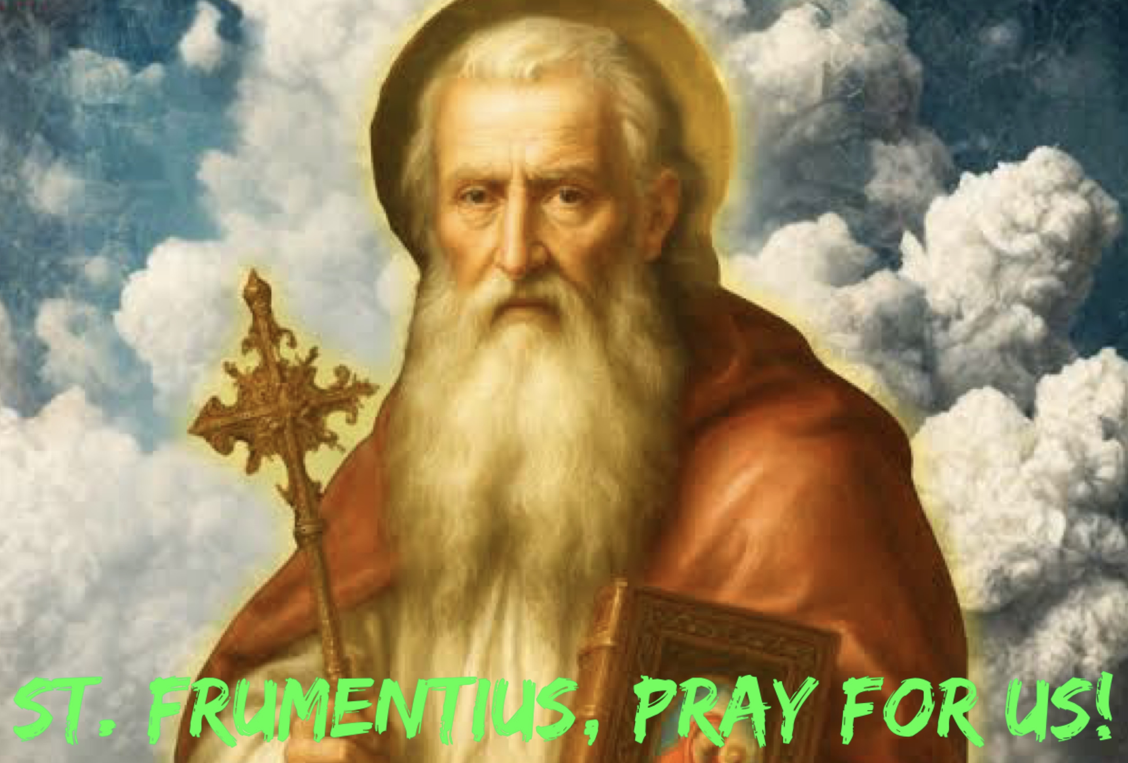 27th October – St. Frumentius