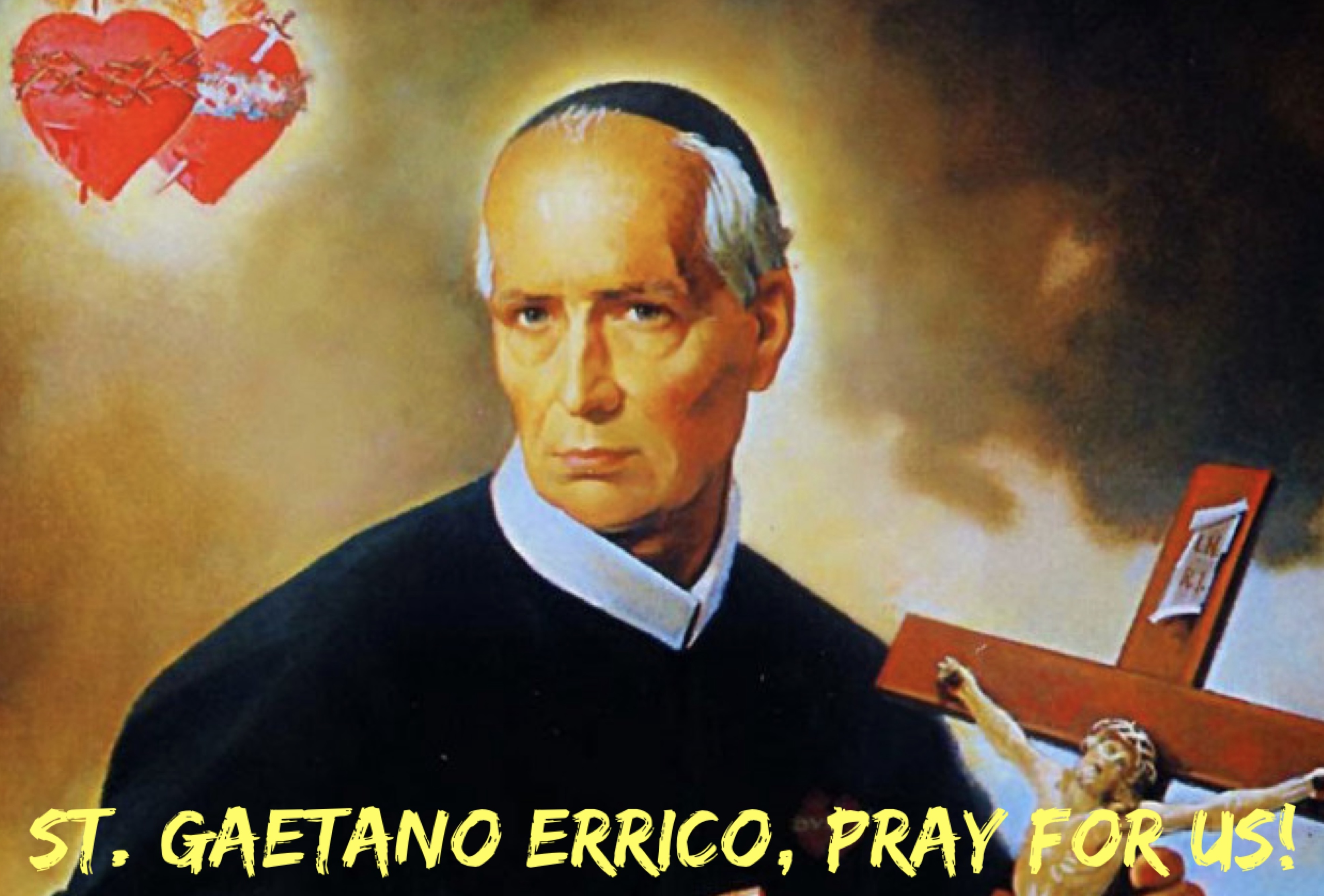 29th October – St. Gaetano Errico