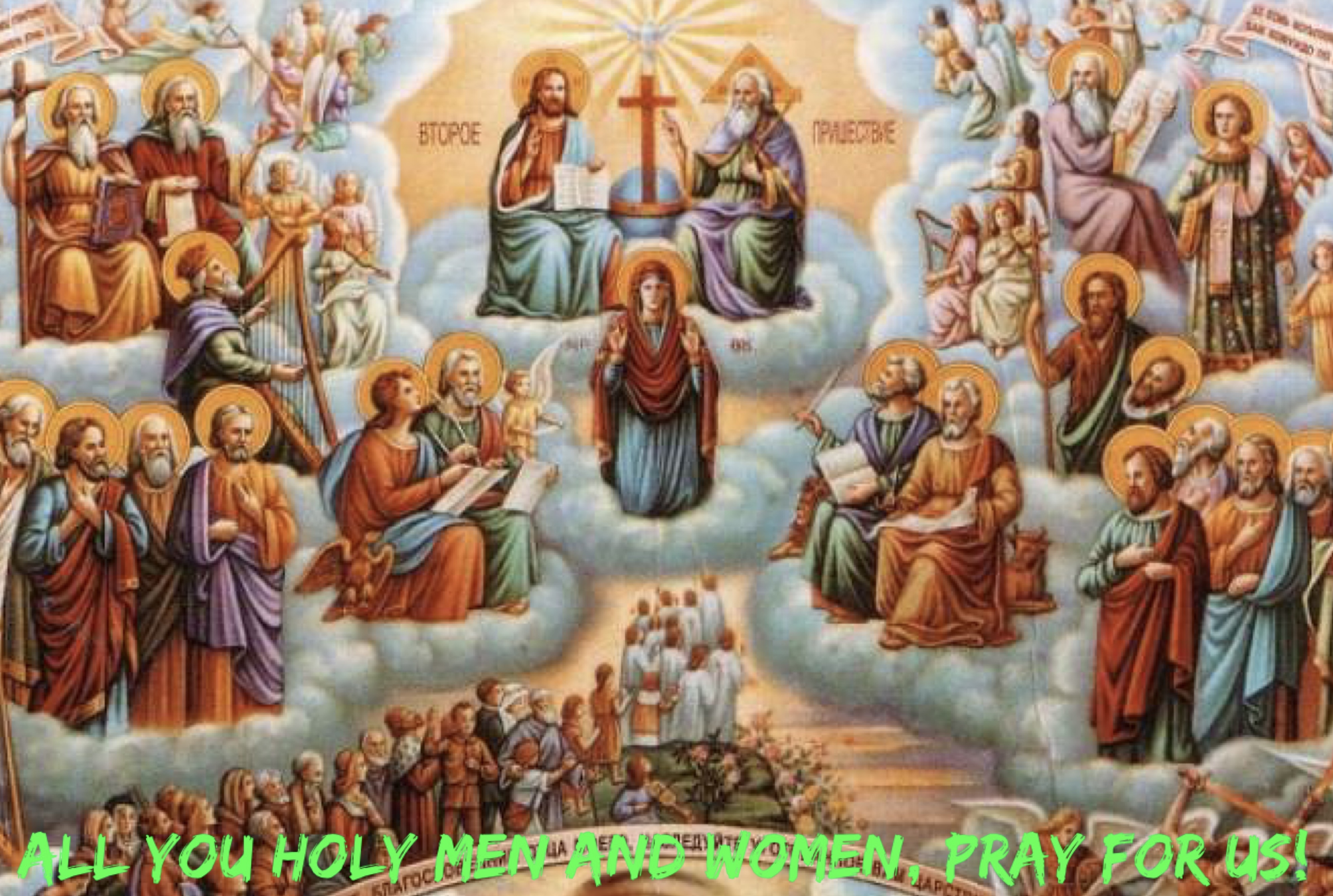 1st November – All Saints Day