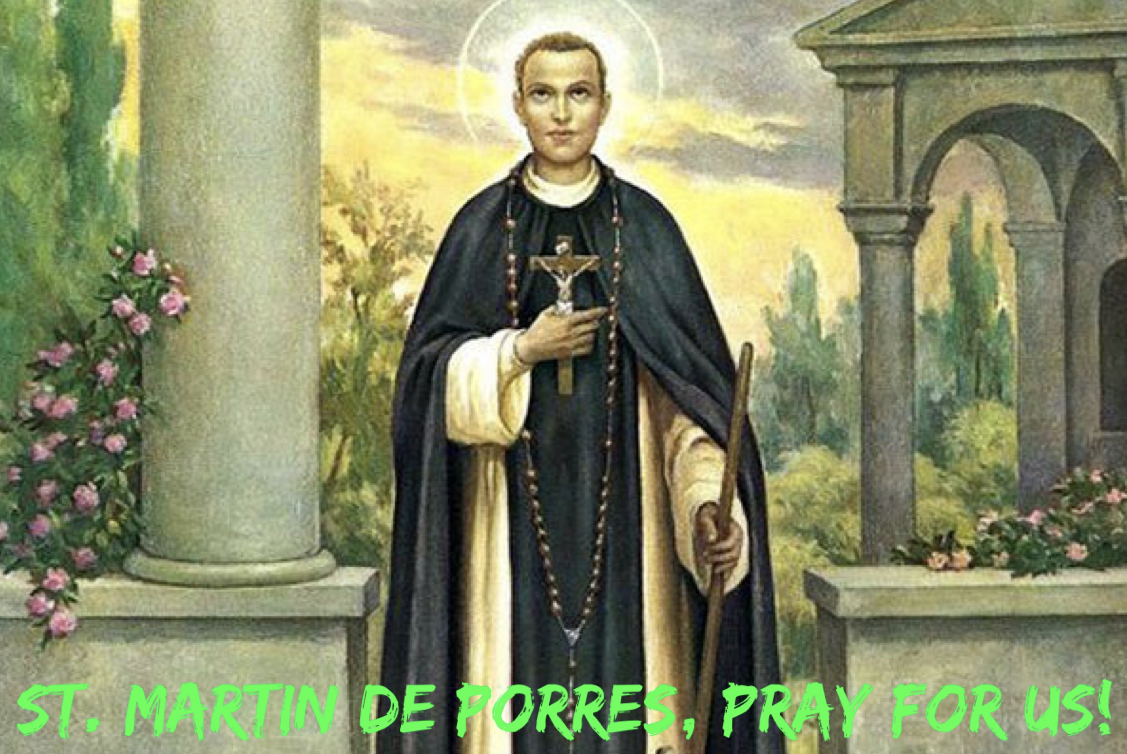 3rd November – St. Martin de Porres