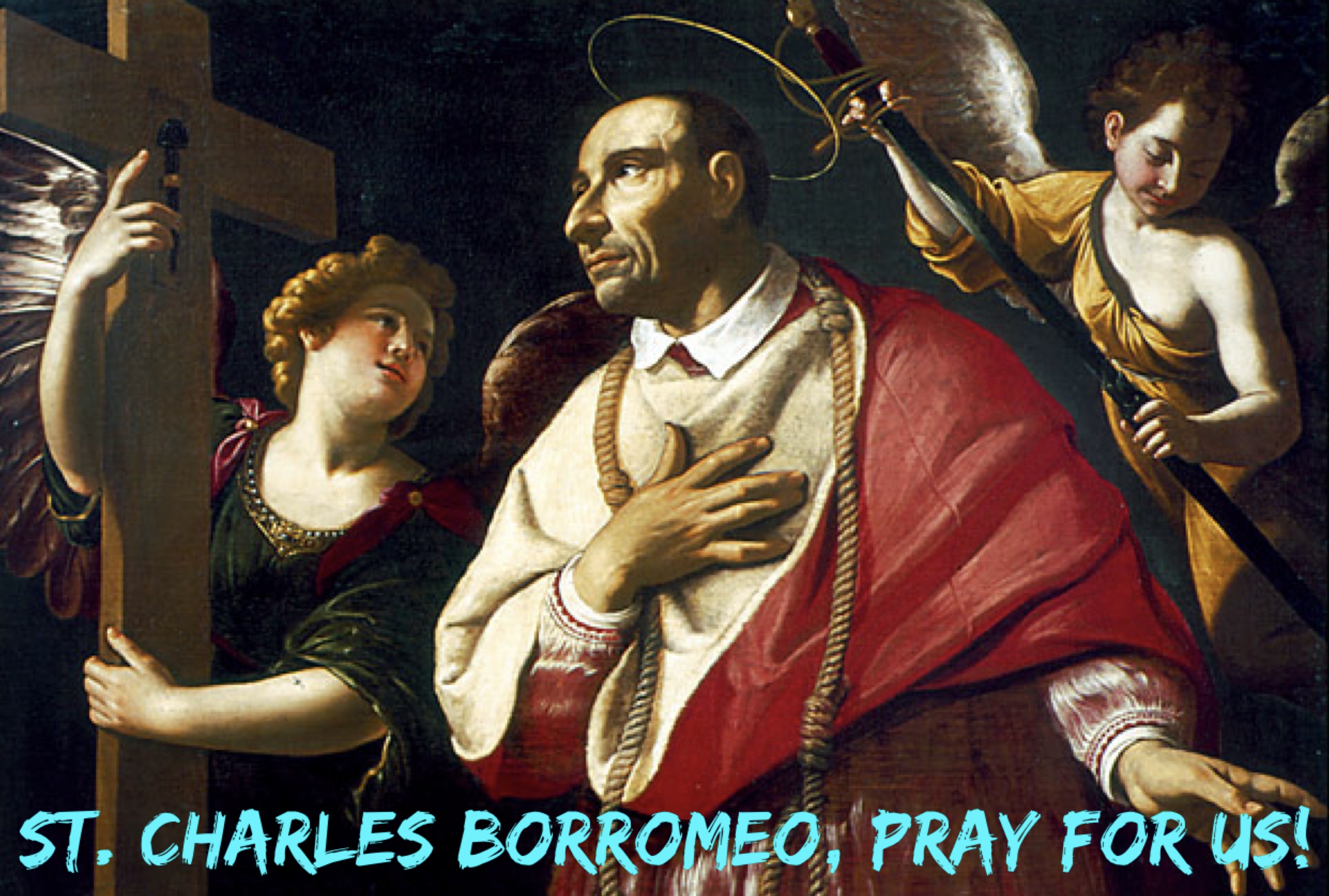 4th November – St. Charles Borromeo