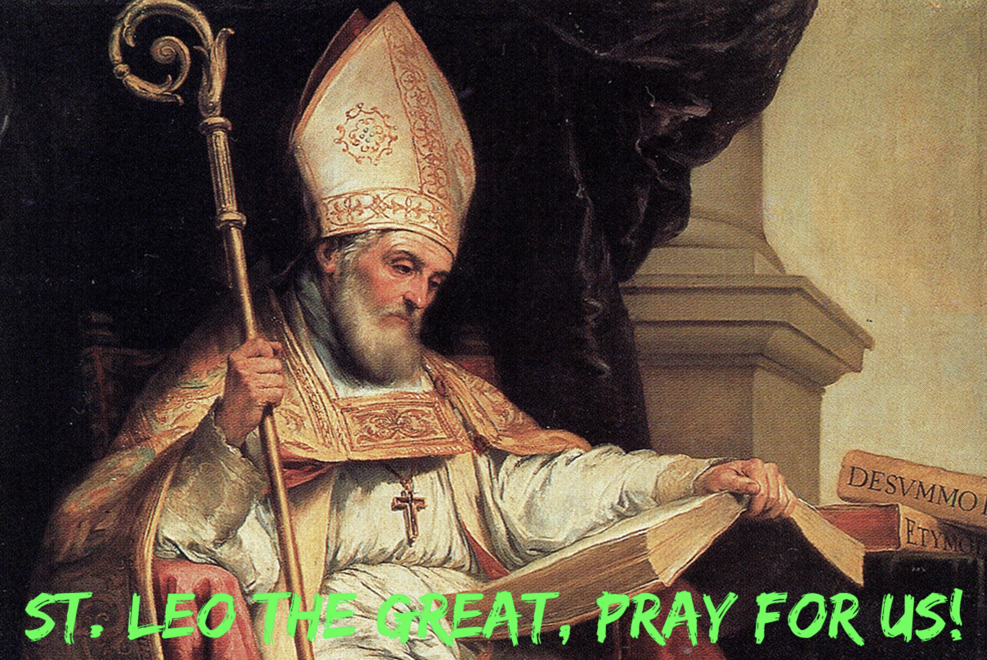 10th November - St. Leo the Great